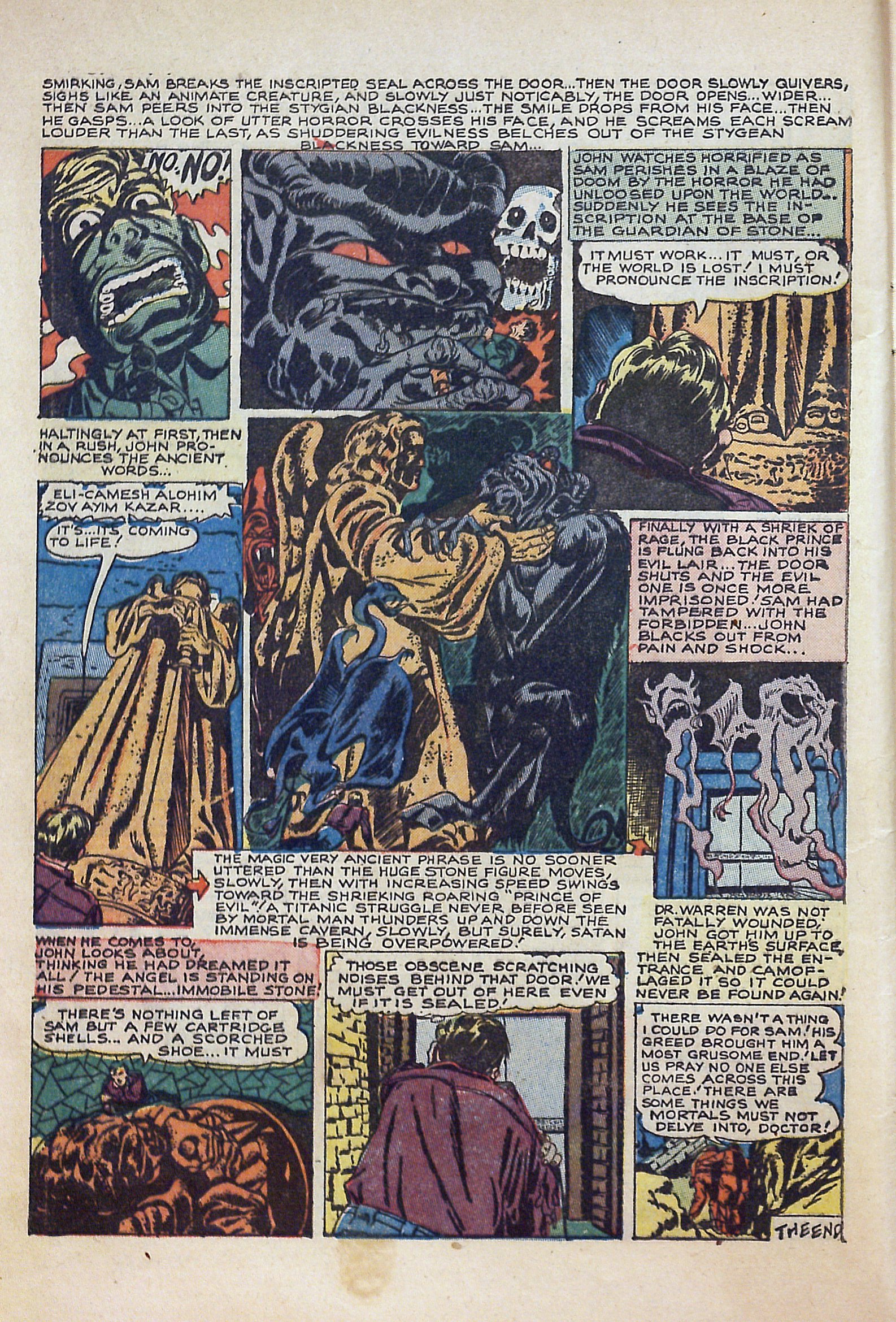 Read online Spook comic -  Issue #25 - 8