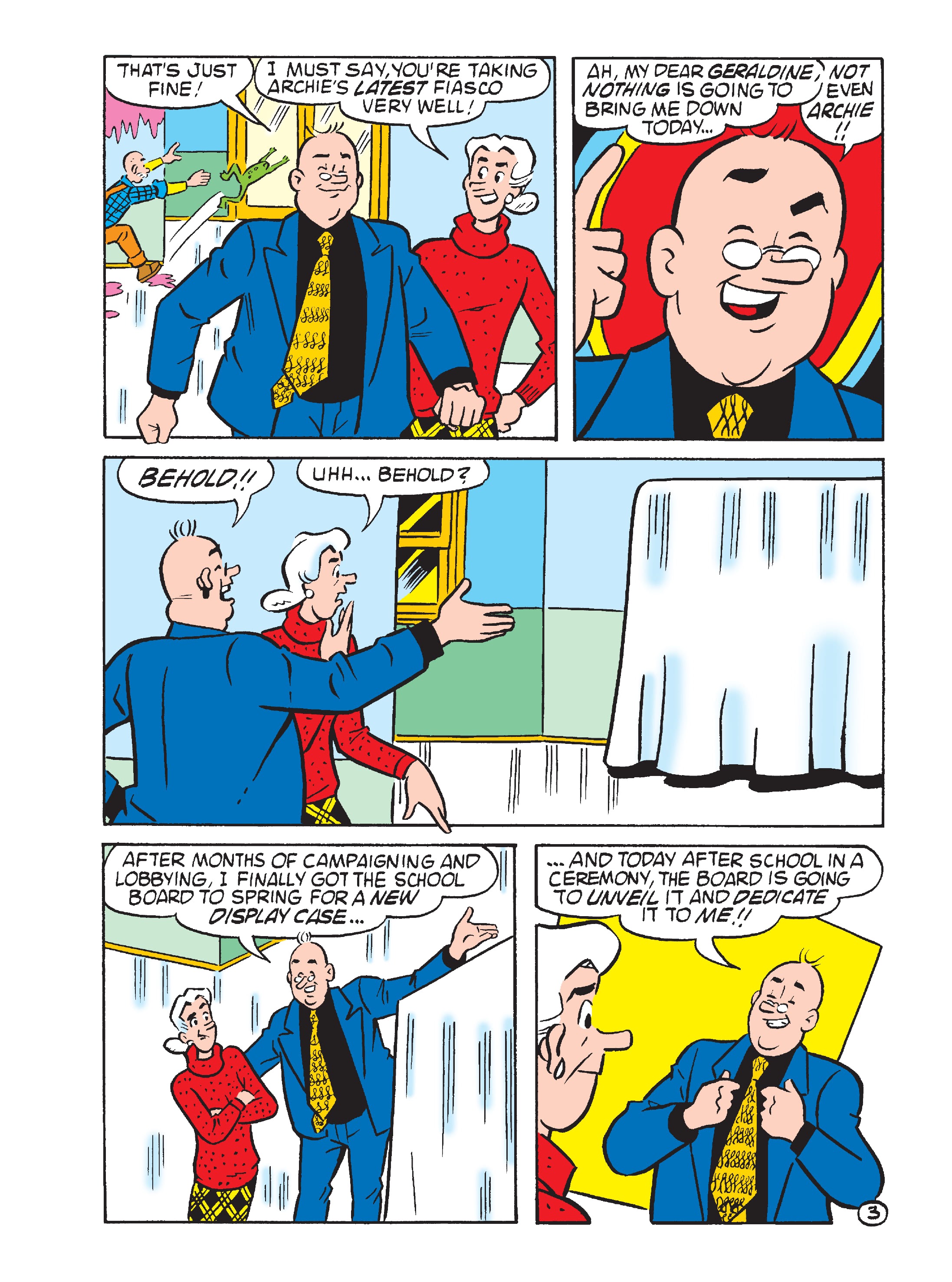 Read online Archie's Double Digest Magazine comic -  Issue #329 - 146