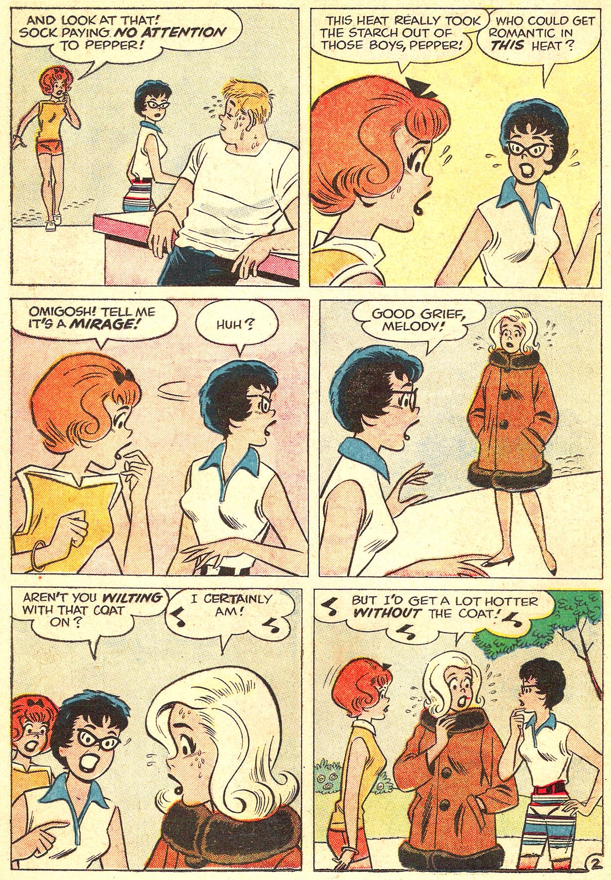 Read online Laugh (Comics) comic -  Issue #148 - 30