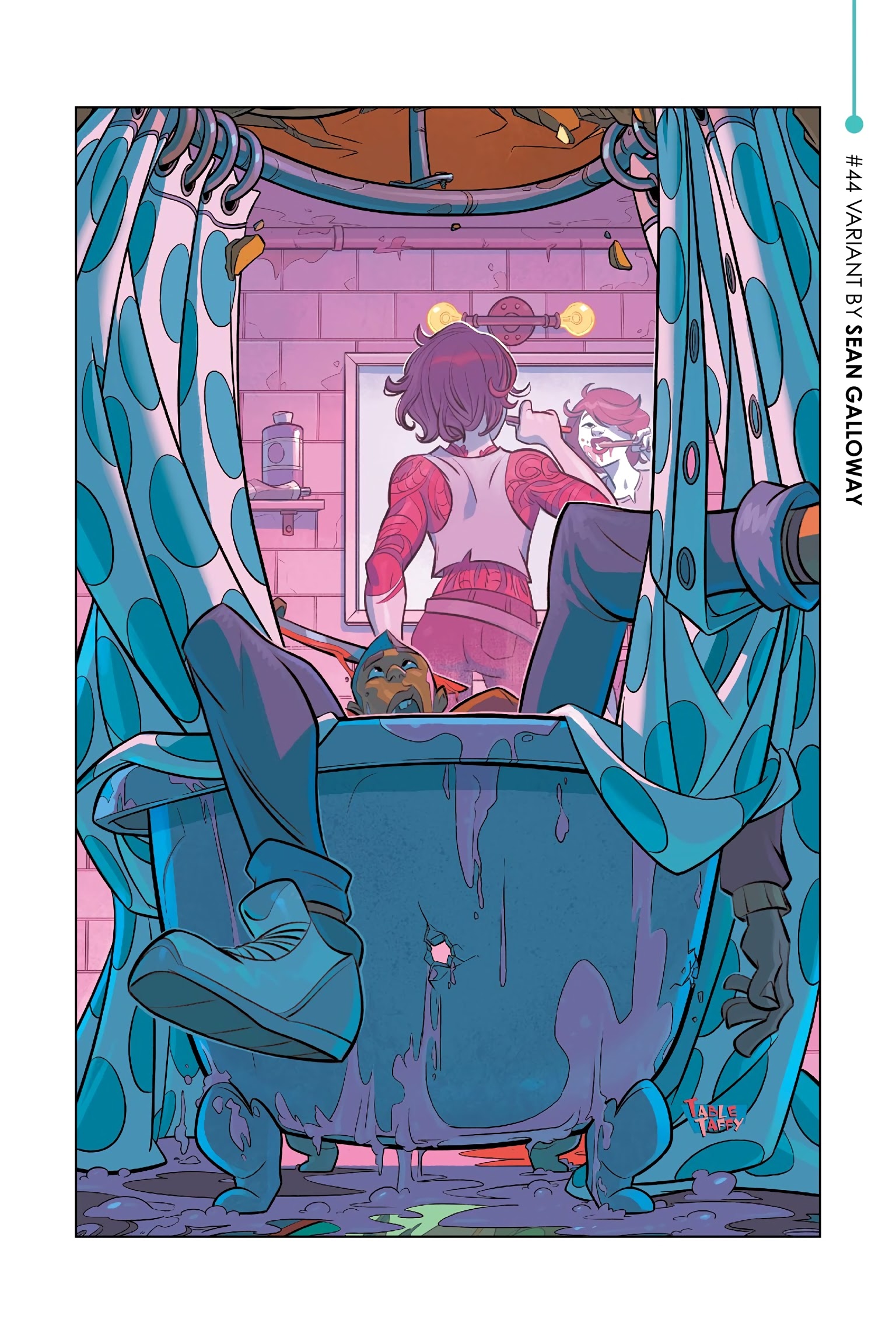 Read online Deadly Class comic -  Issue # _Deluxe Edition Teen Age Riot (Part 4) - 51