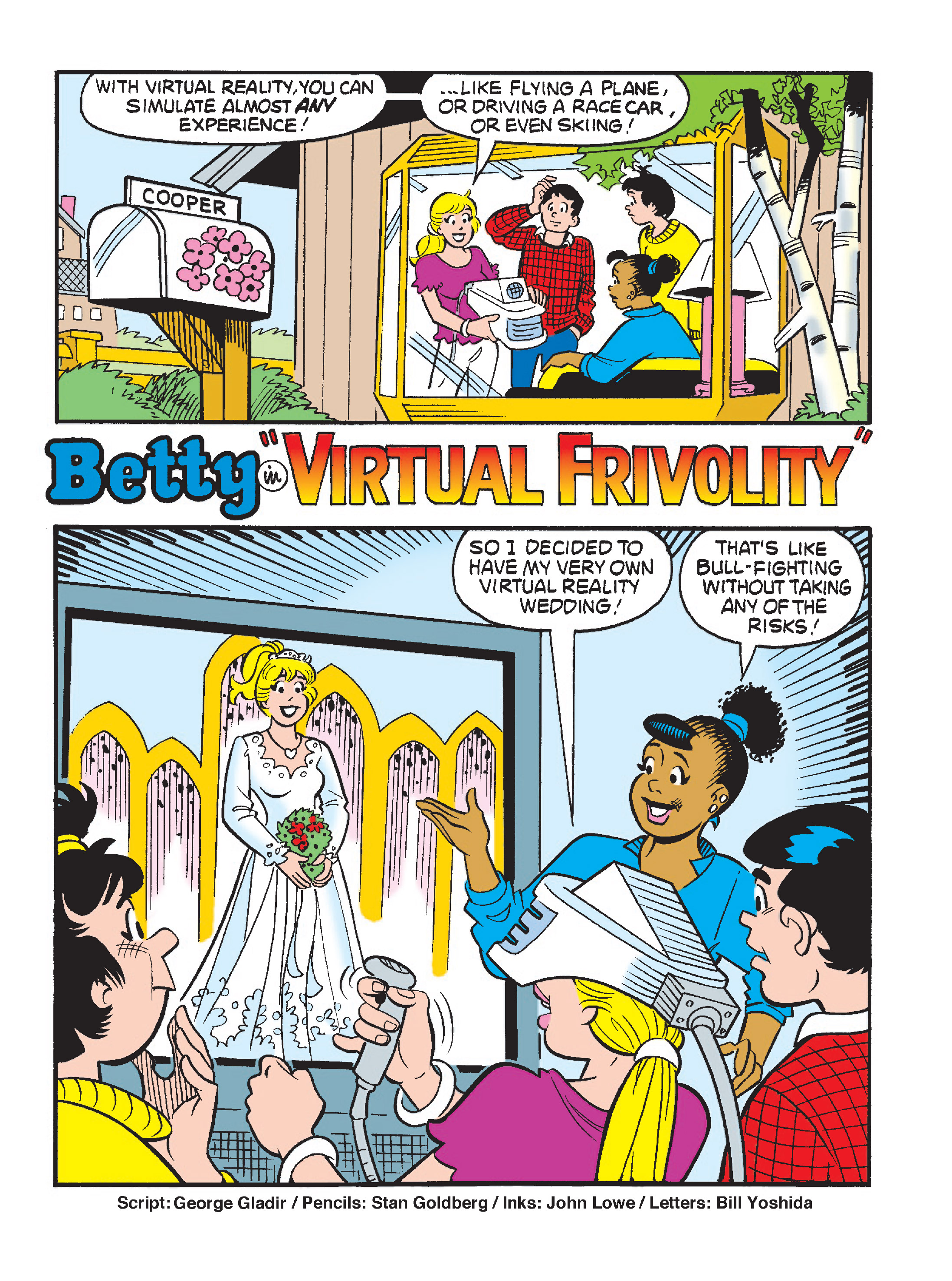 Read online Betty & Veronica Friends Double Digest comic -  Issue #280 - 169