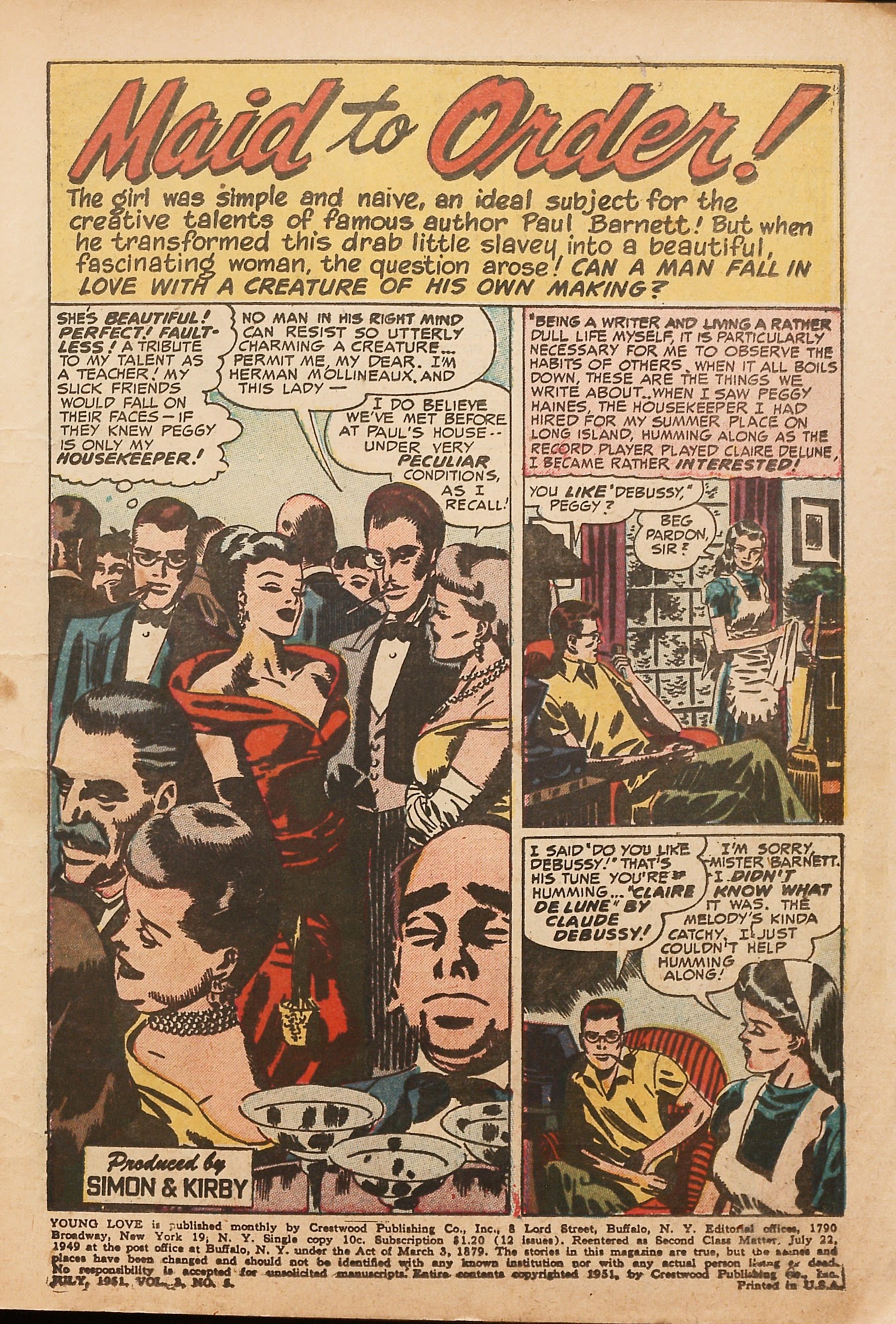Read online Young Love (1949) comic -  Issue #23 - 3