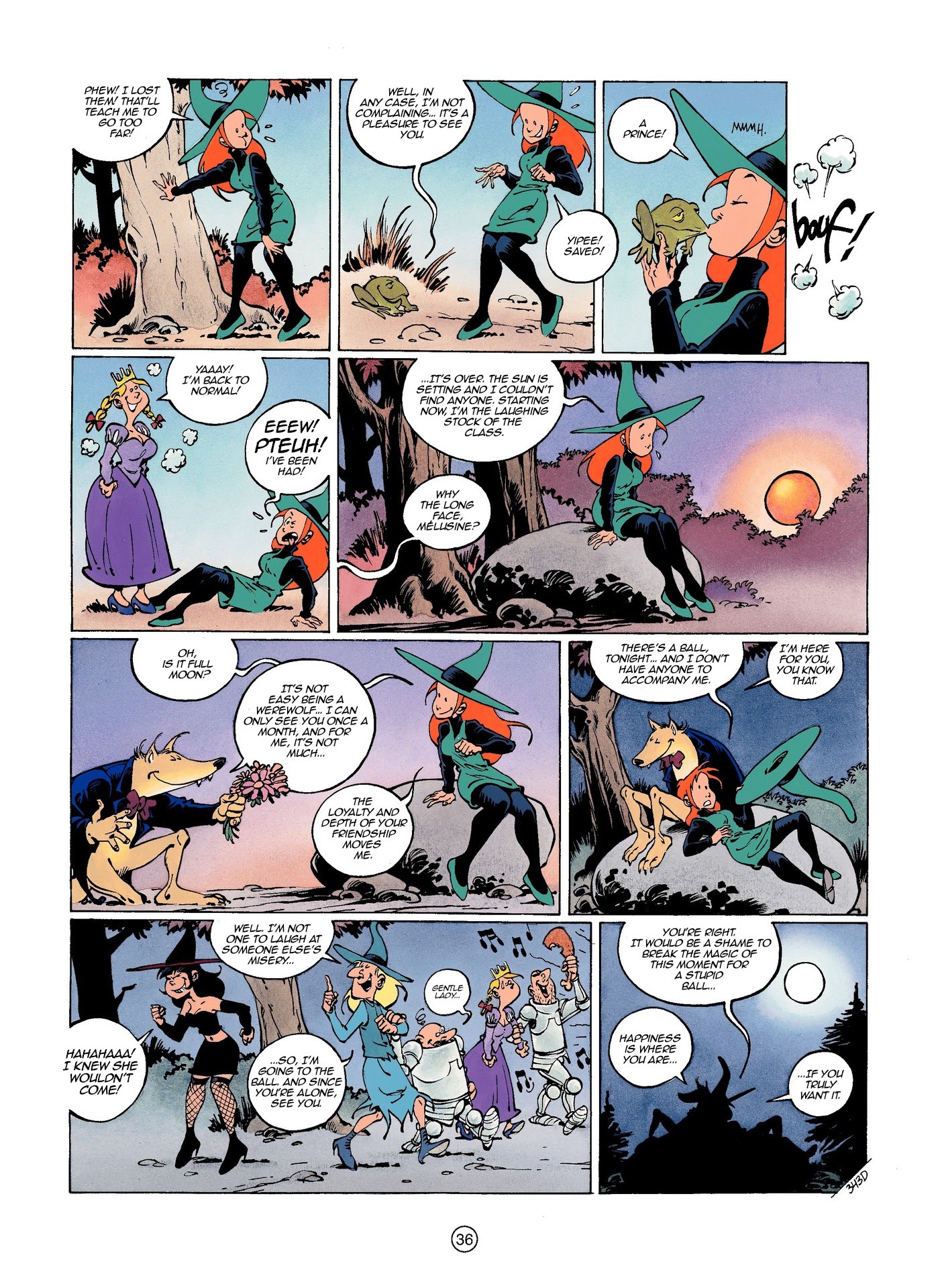 Read online Mélusine (1995) comic -  Issue #9 - 36