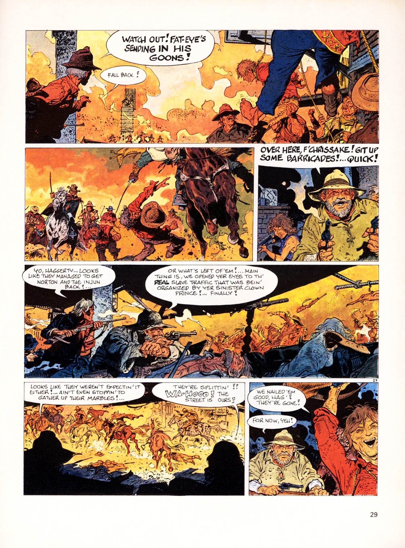 Read online The Survivors! (1982) comic -  Issue #1 - 24