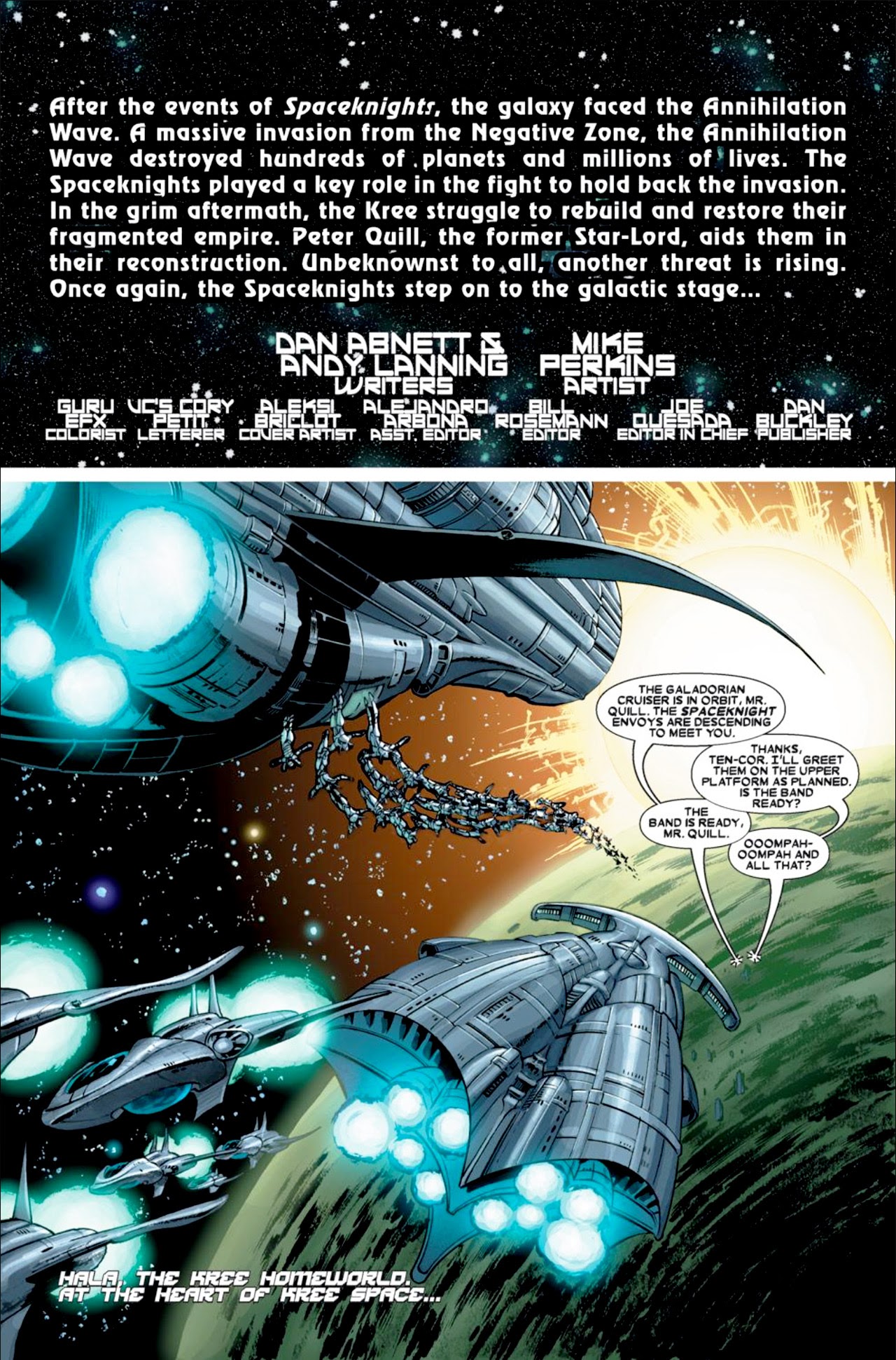 Read online Spaceknights (2012) comic -  Issue #3 - 24
