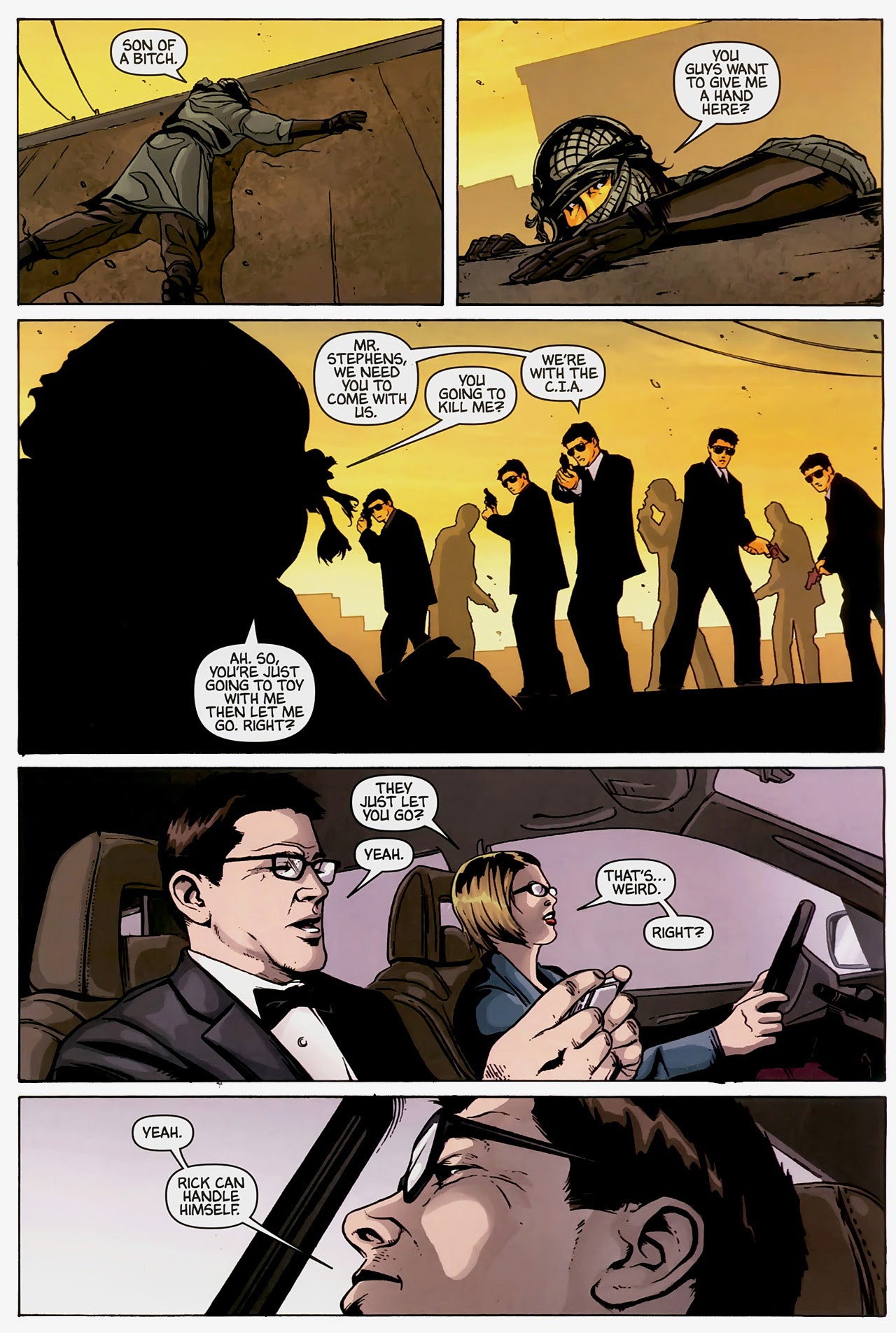 Read online Pilot Season 2008 comic -  Issue # Alibi - 11