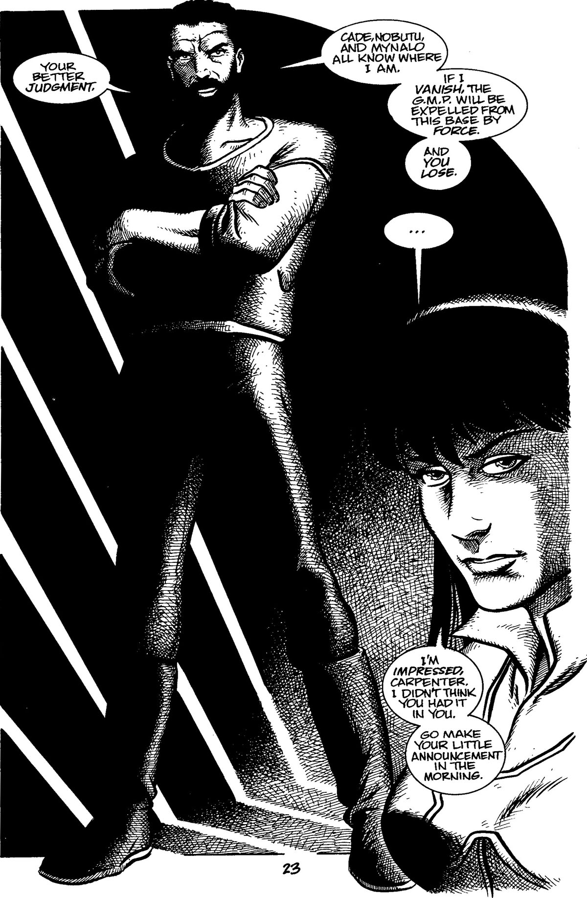 Read online Robotech: Invid War comic -  Issue #17 - 29