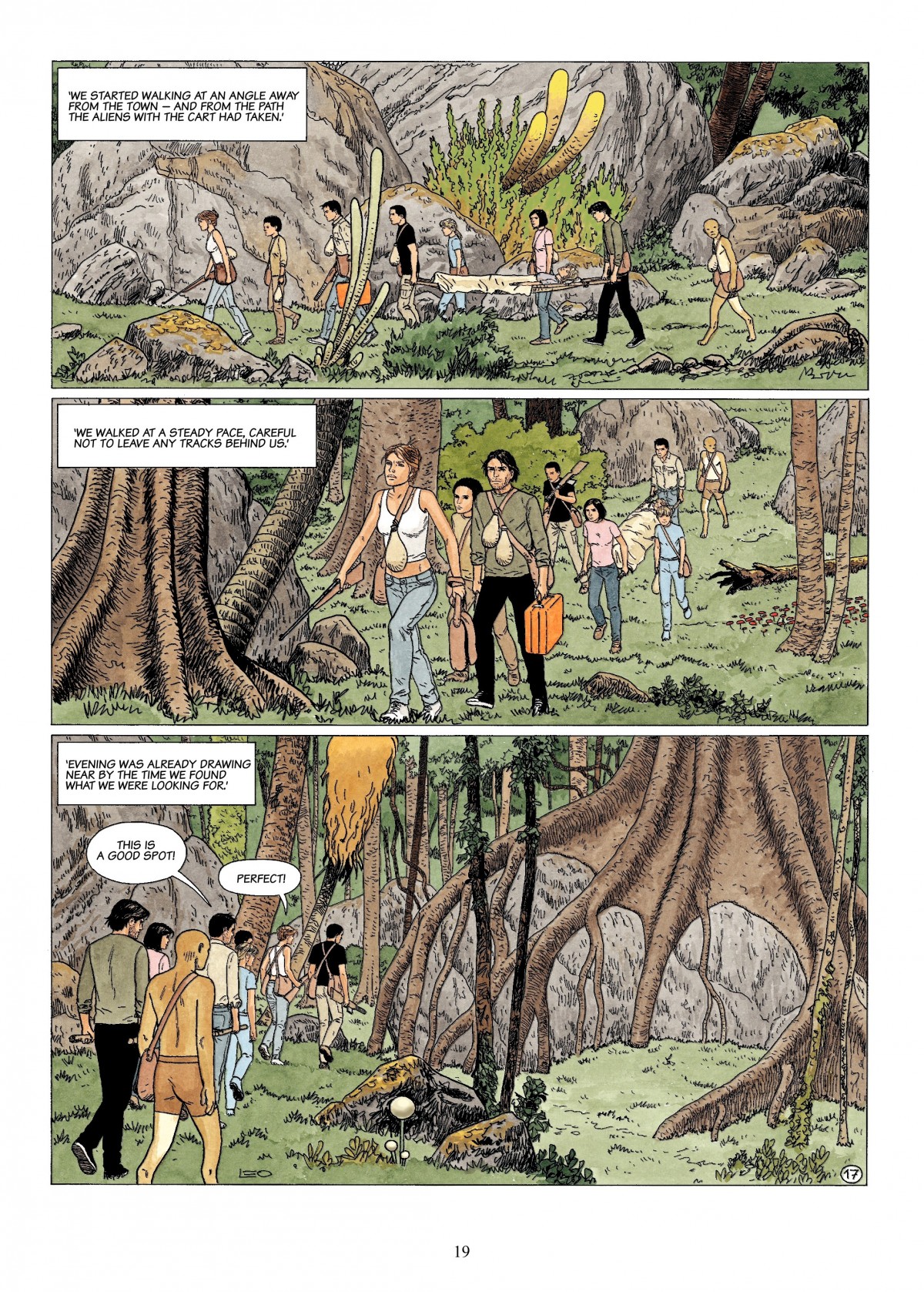 Read online The Survivors comic -  Issue #2 - 19