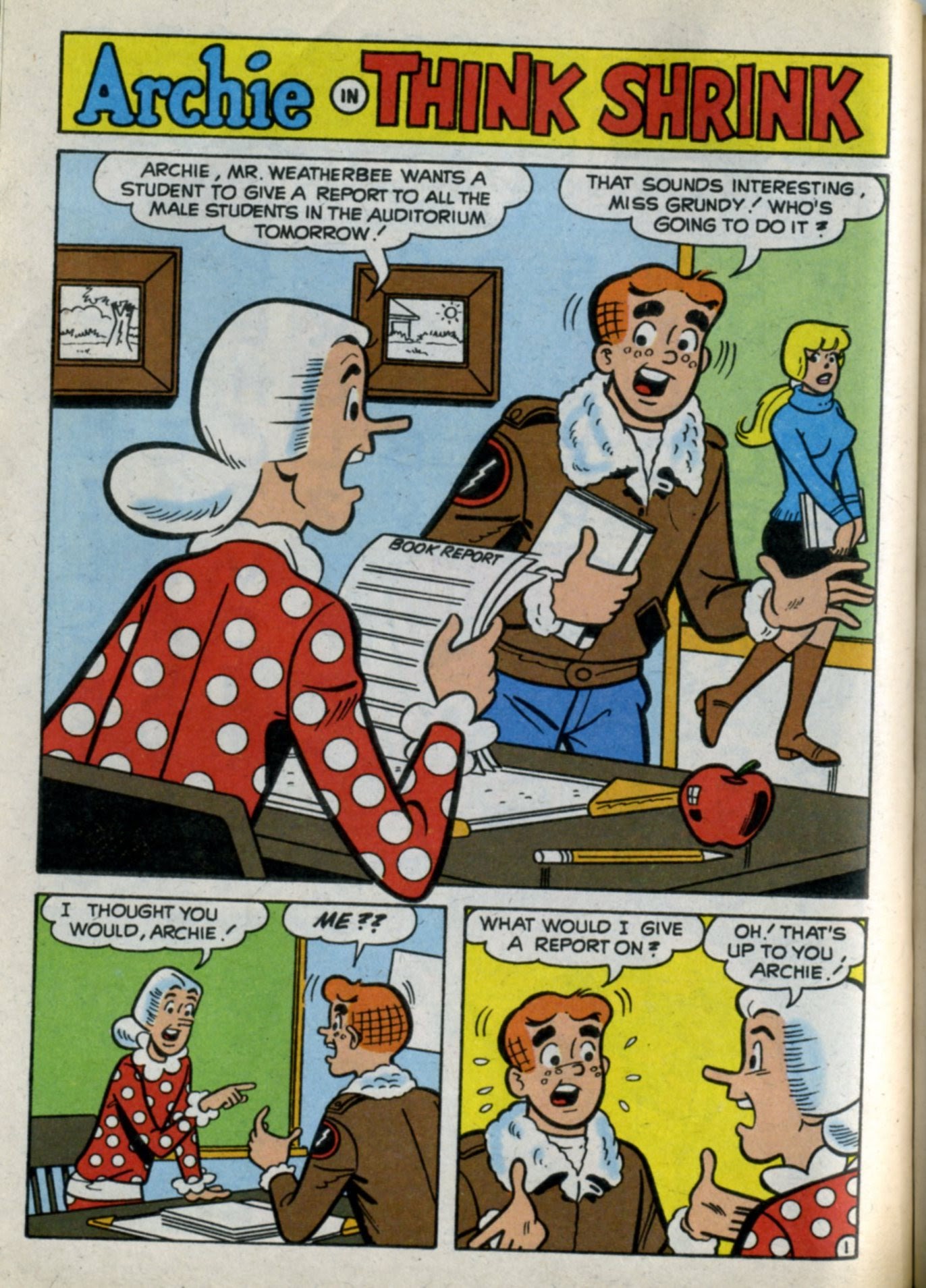 Read online Archie's Double Digest Magazine comic -  Issue #106 - 164