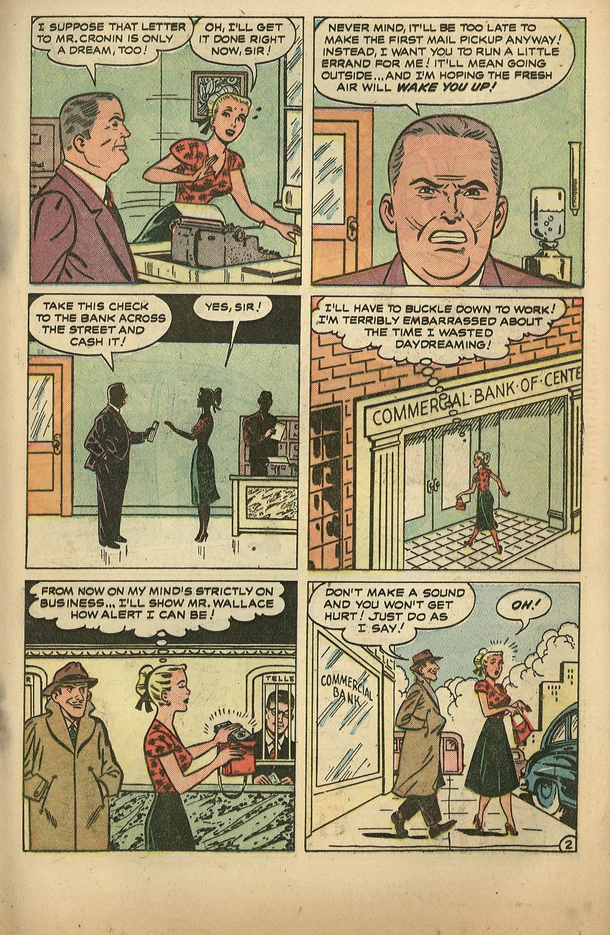 Read online Patsy and Hedy comic -  Issue #27 - 21