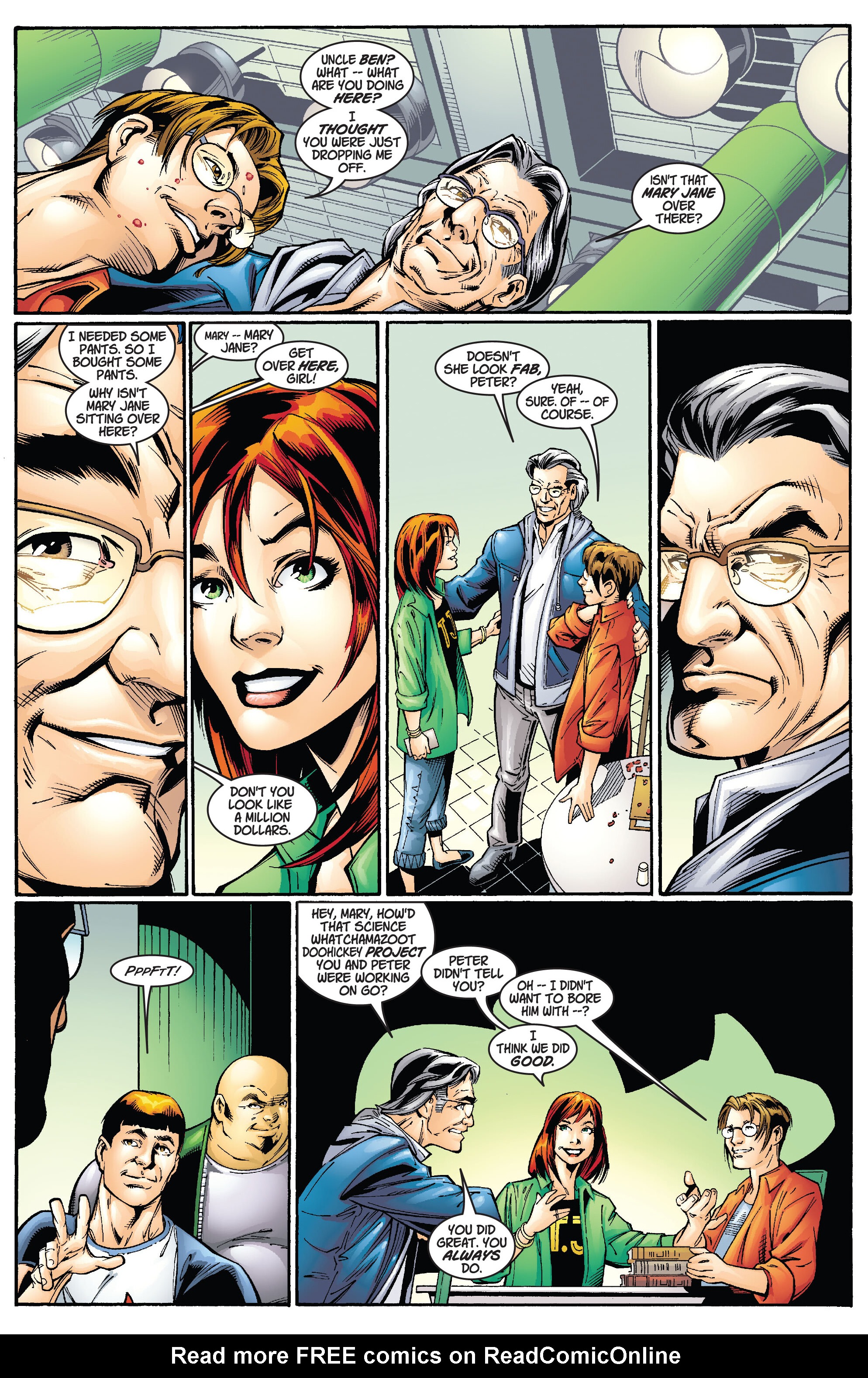 Read online Ultimate Spider-Man Omnibus comic -  Issue # TPB 1 (Part 1) - 12