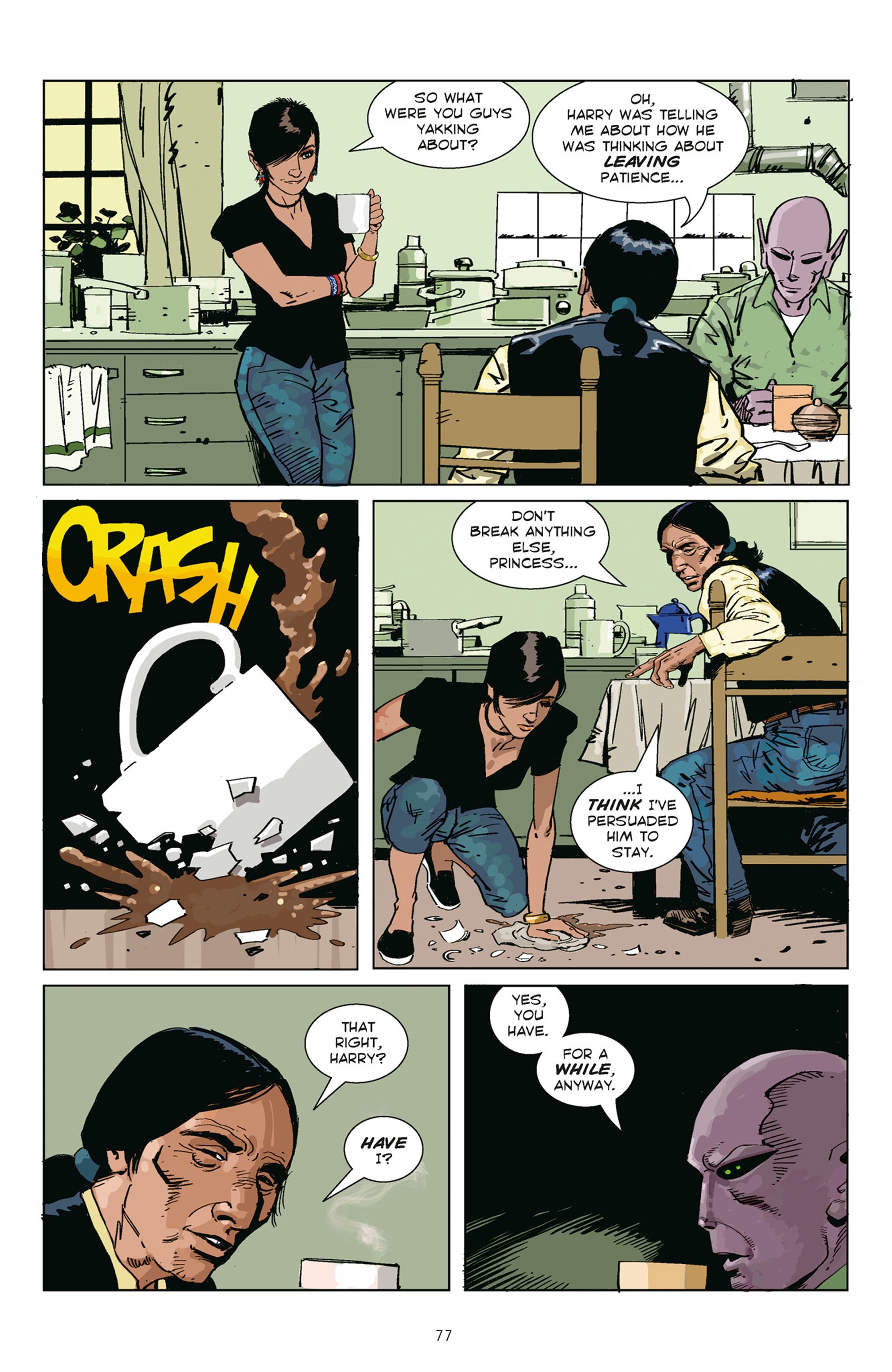 Read online Resident Alien Omnibus comic -  Issue # TPB 2 (Part 1) - 78