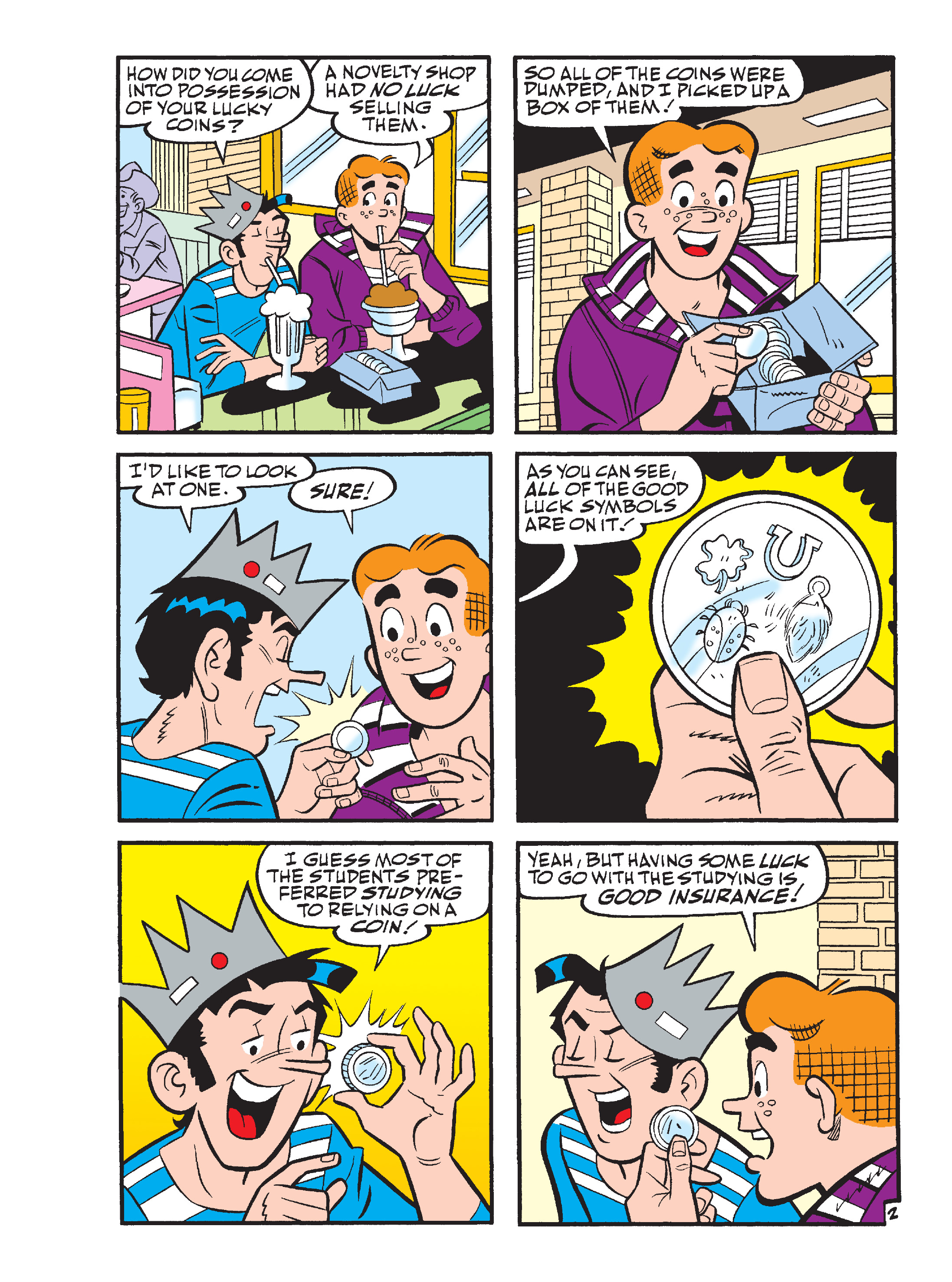 Read online Archie's Double Digest Magazine comic -  Issue #302 - 36