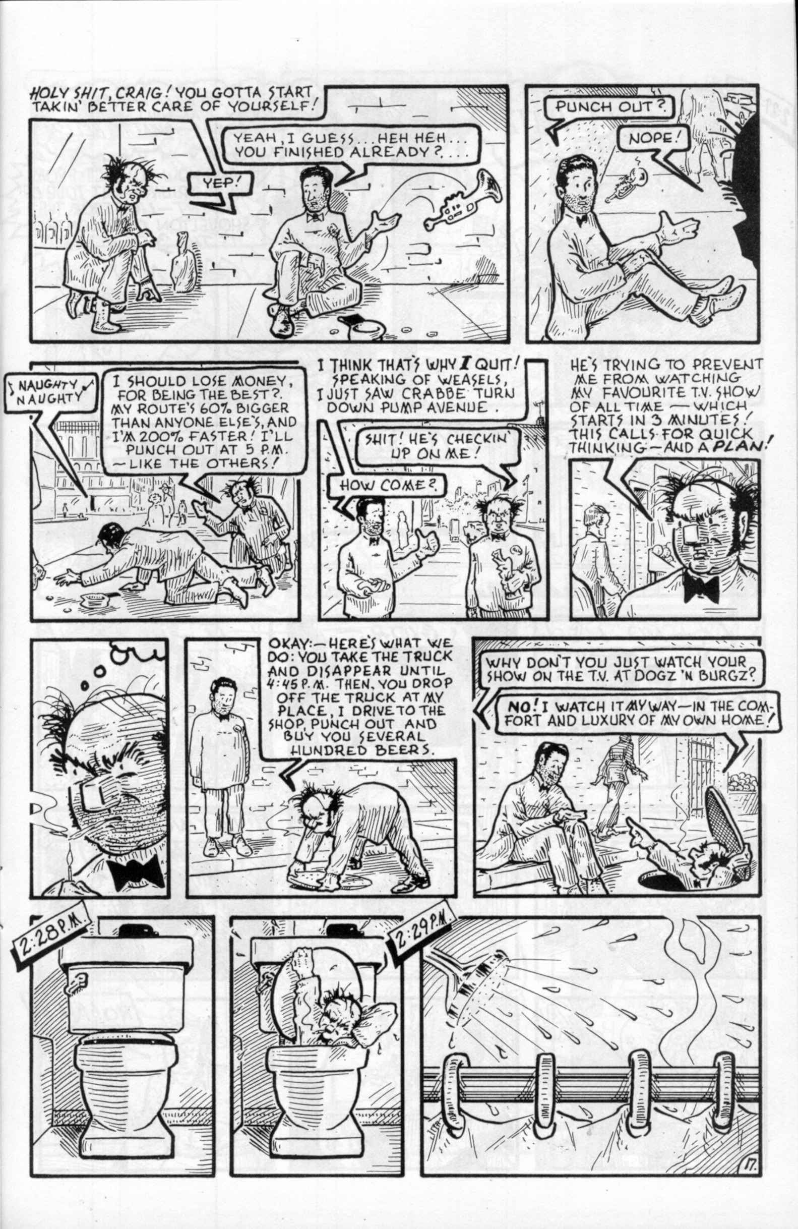 Read online Reid Fleming, World's Toughest Milkman (1980) comic -  Issue #8 - 19
