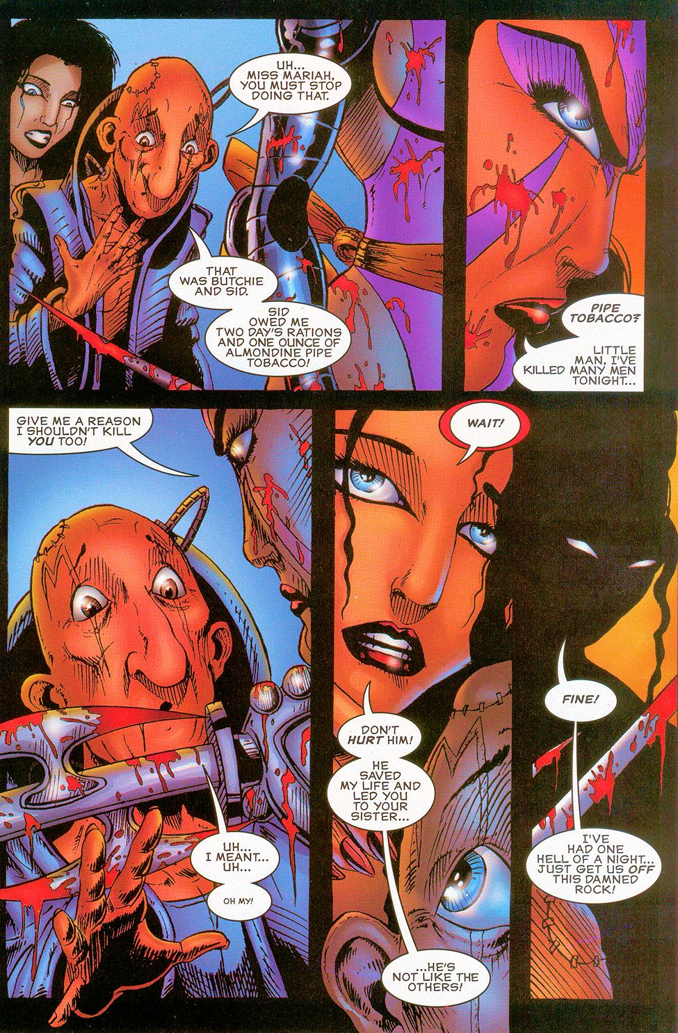 Read online Sisters of Mercy comic -  Issue #5 - 5