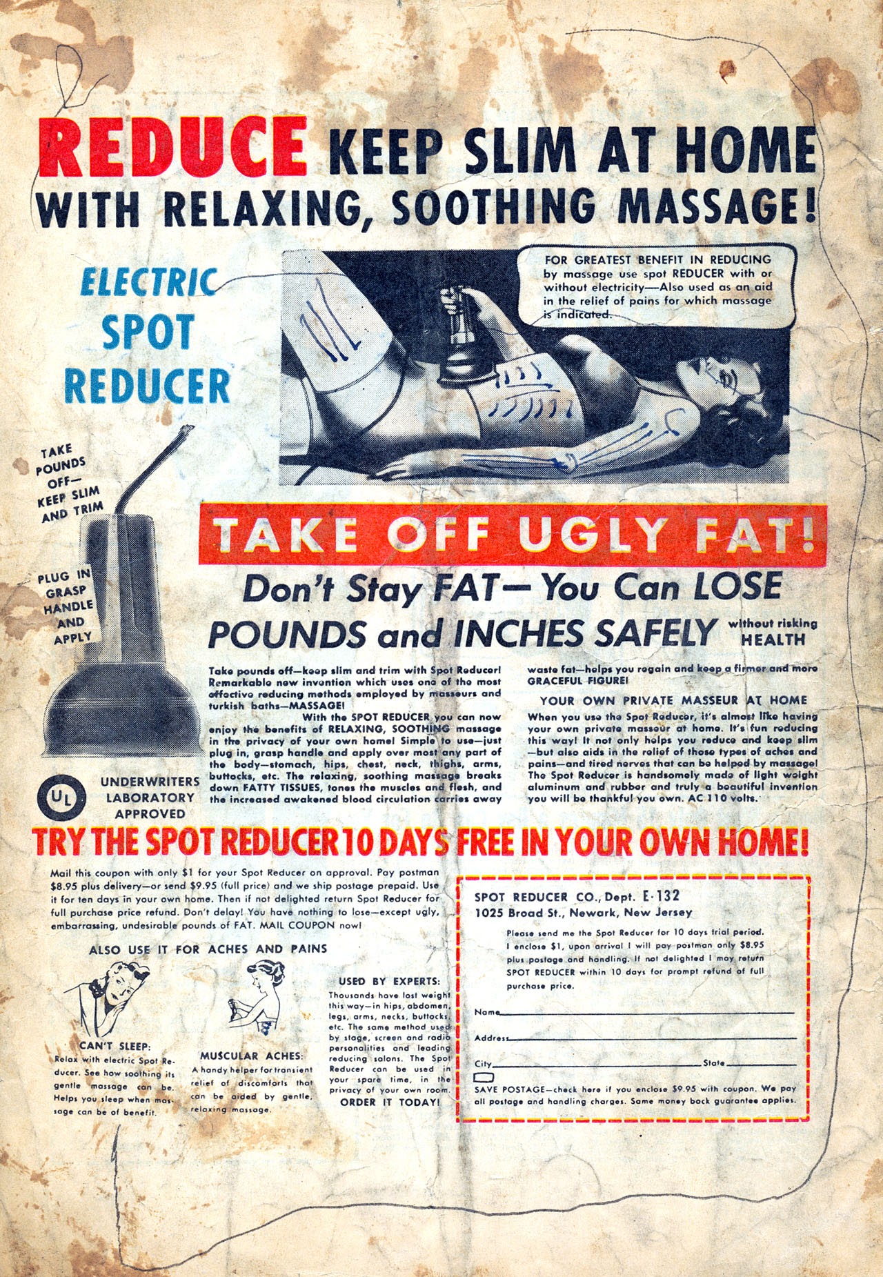 Read online Crime Cases Comics (1950) comic -  Issue #26 - 36
