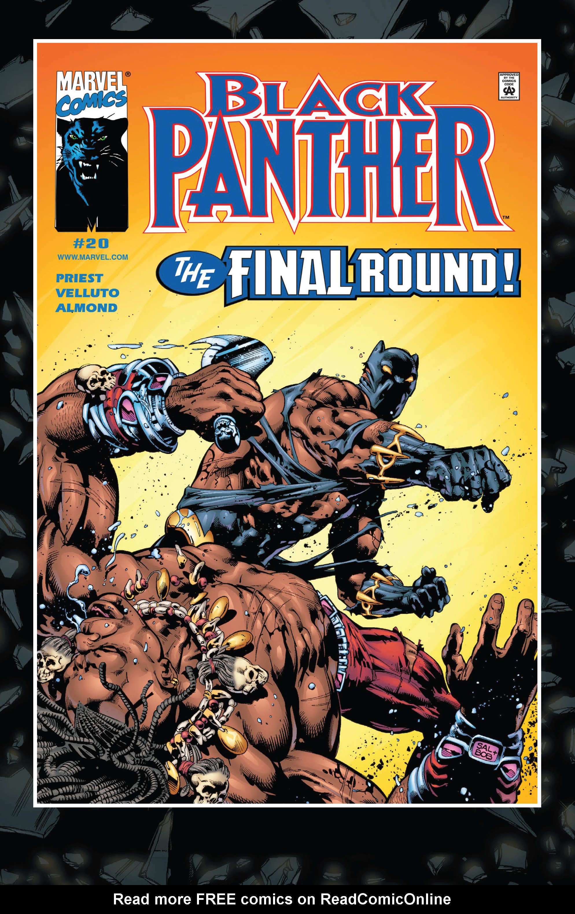 Read online Black Panther by Christopher Priest Omnibus comic -  Issue # TPB (Part 5) - 36