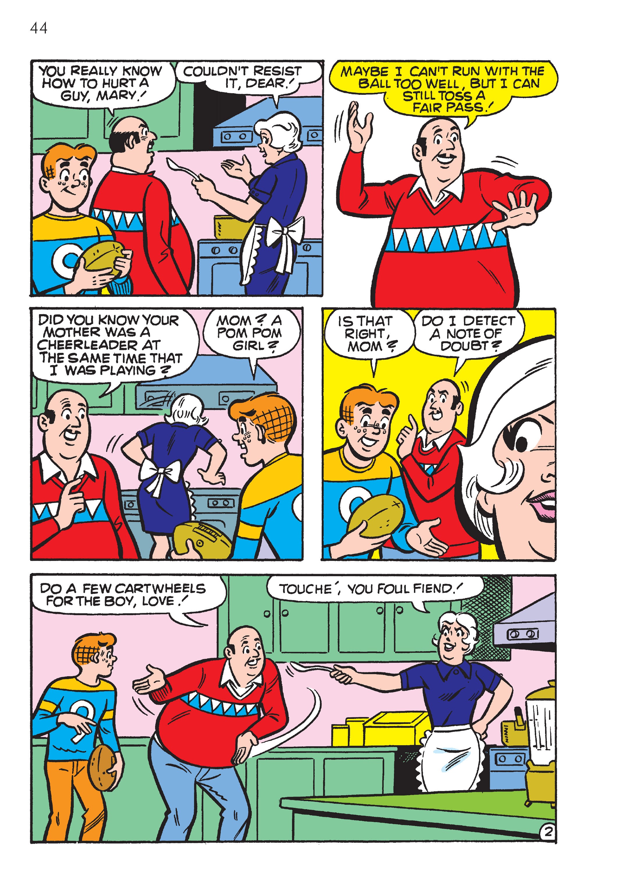 Read online Archie's Favorite Comics From the Vault comic -  Issue # TPB (Part 1) - 45