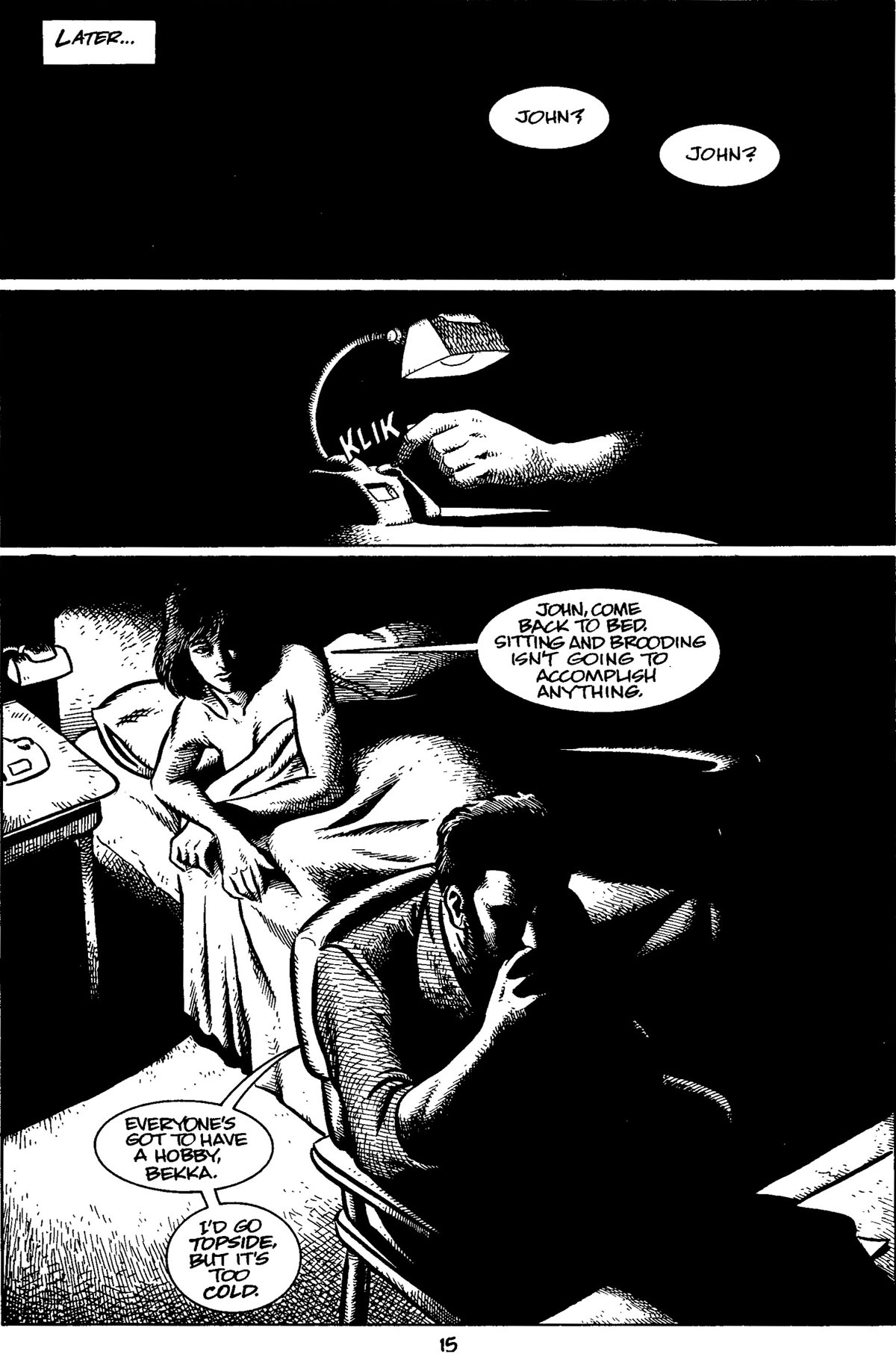 Read online Robotech: Invid War comic -  Issue #17 - 21