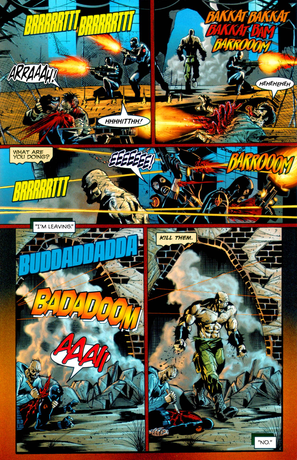 Read online Dead King comic -  Issue #2 - 22