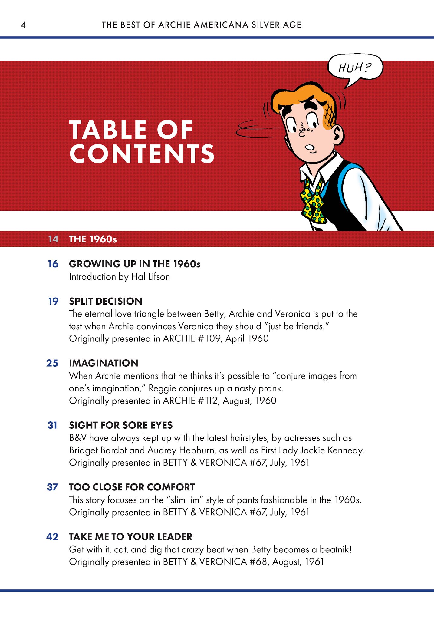 Read online Best of Archie Americana comic -  Issue # TPB 2 (Part 1) - 6