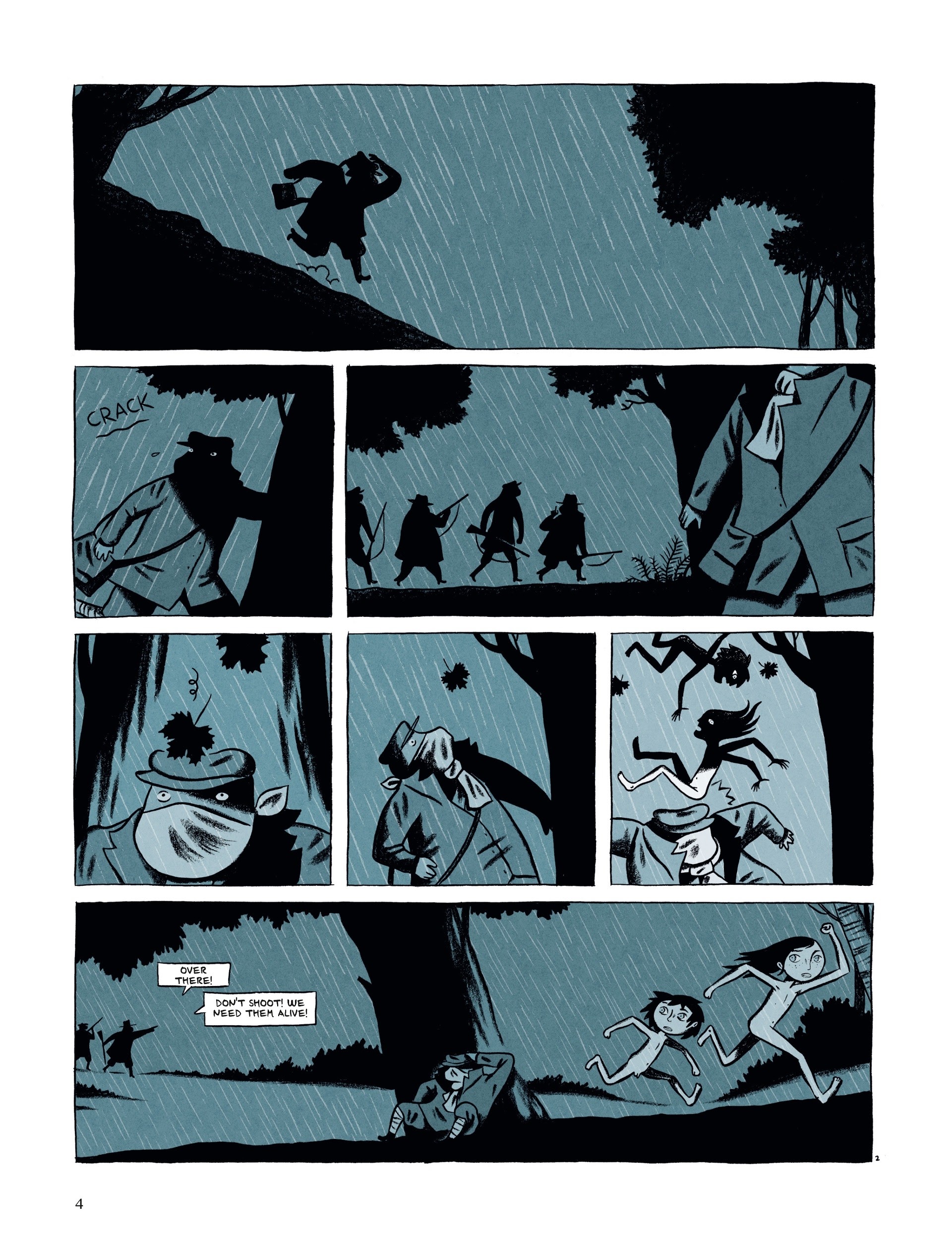 Read online Alas comic -  Issue # TPB - 4