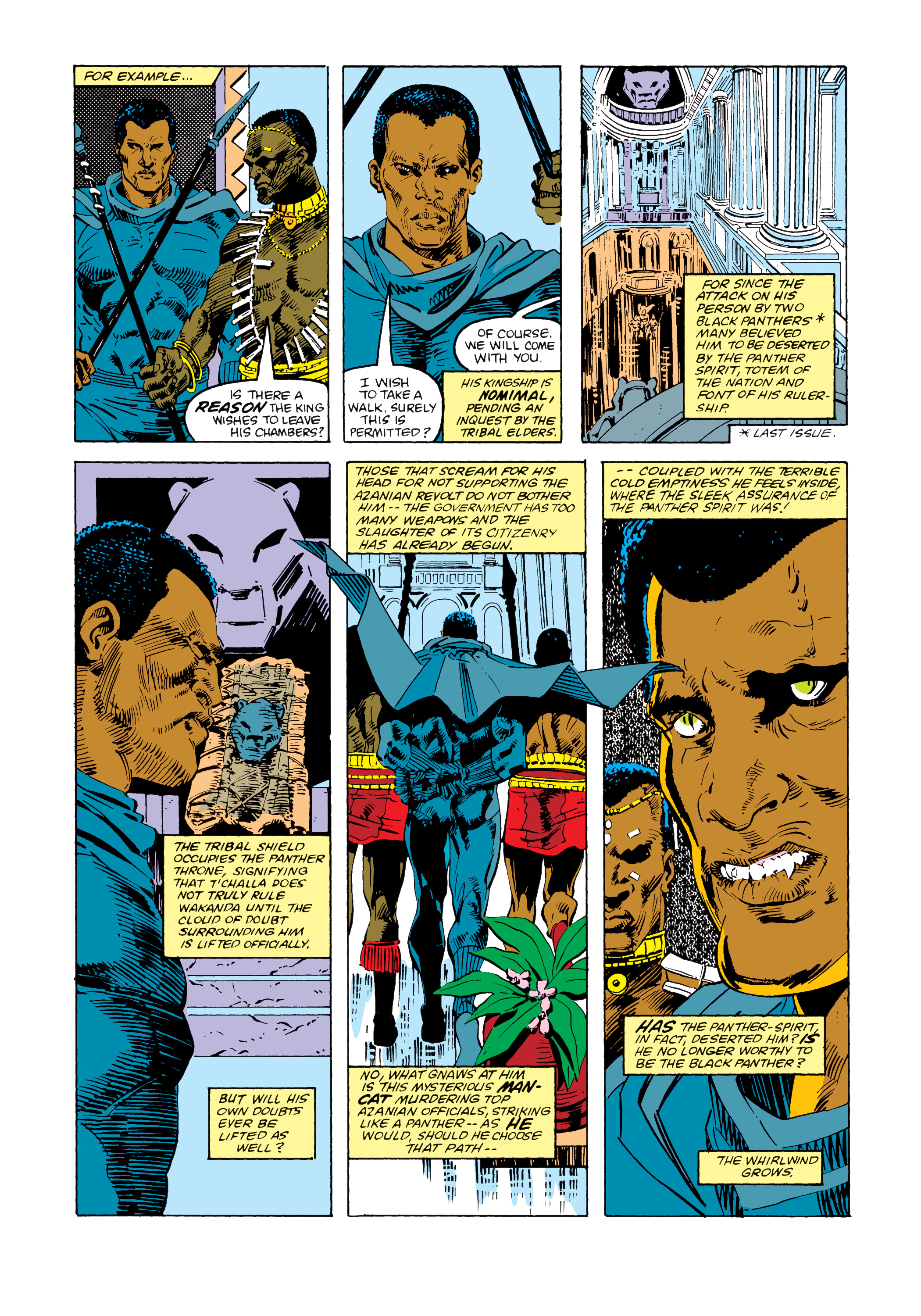 Read online Marvel Masterworks: The Black Panther comic -  Issue # TPB 3 (Part 1) - 39