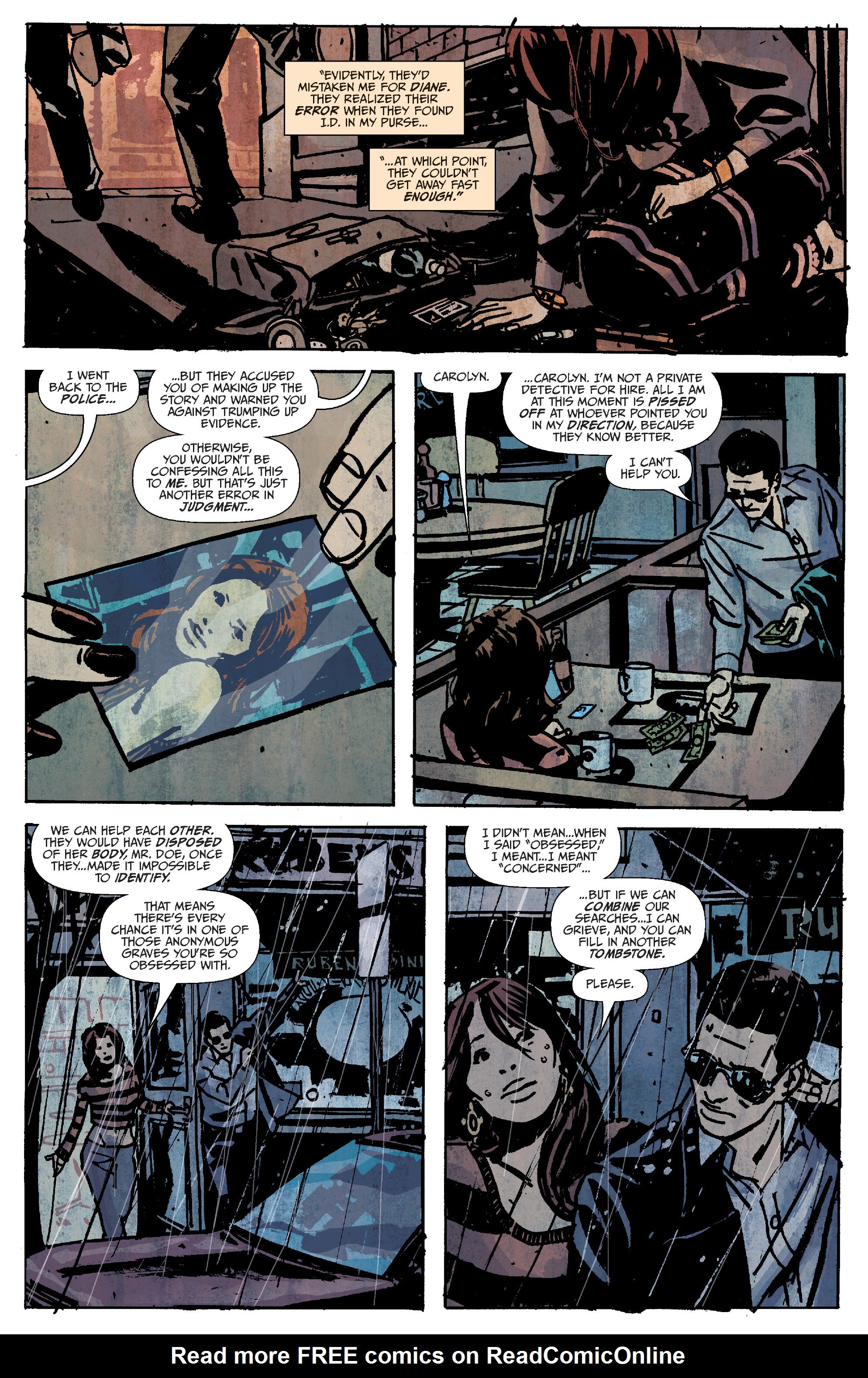 Read online Potter's Field comic -  Issue # _TPB - 33