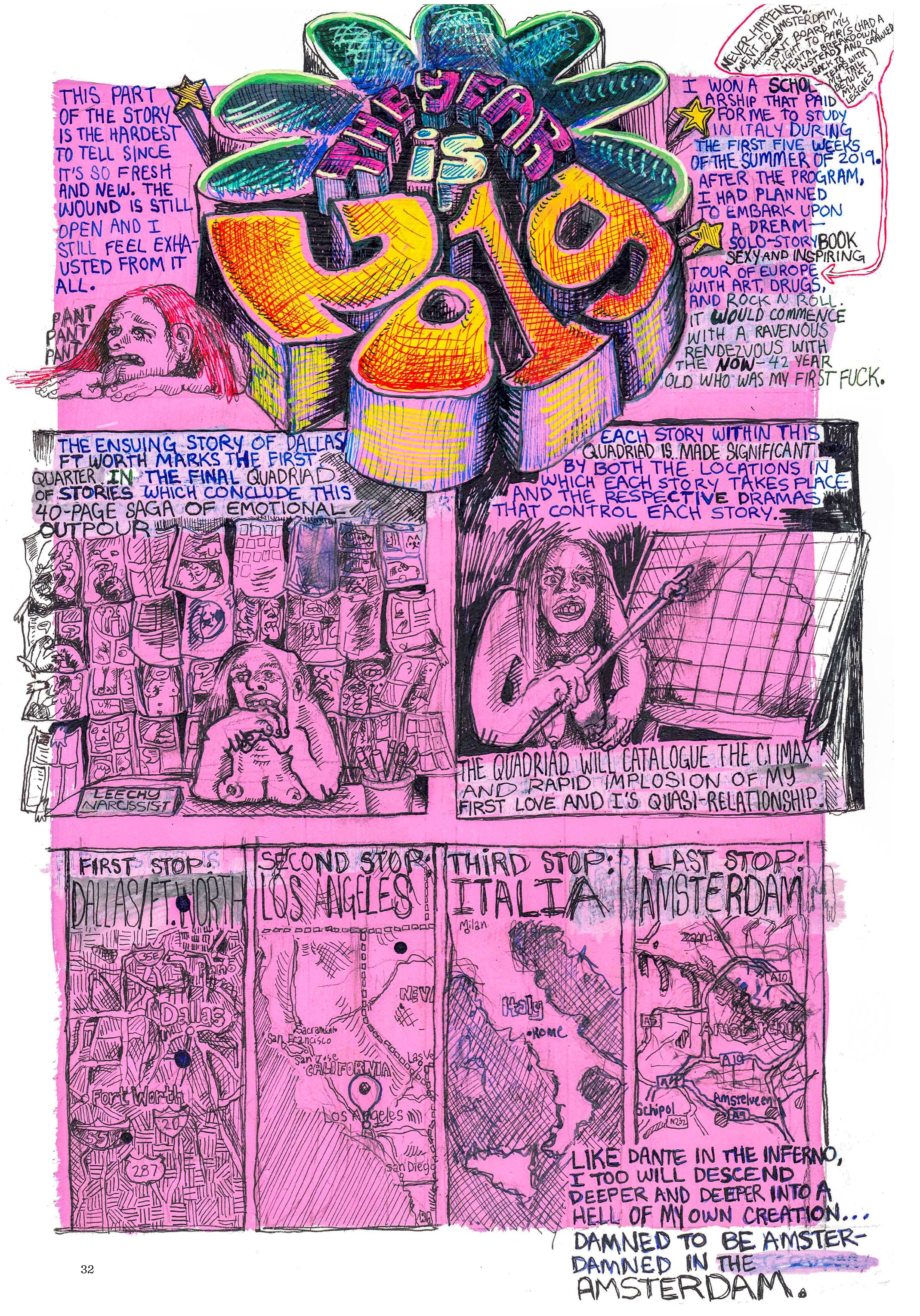 Read online Now: The New Comics Anthology comic -  Issue #9 - 33