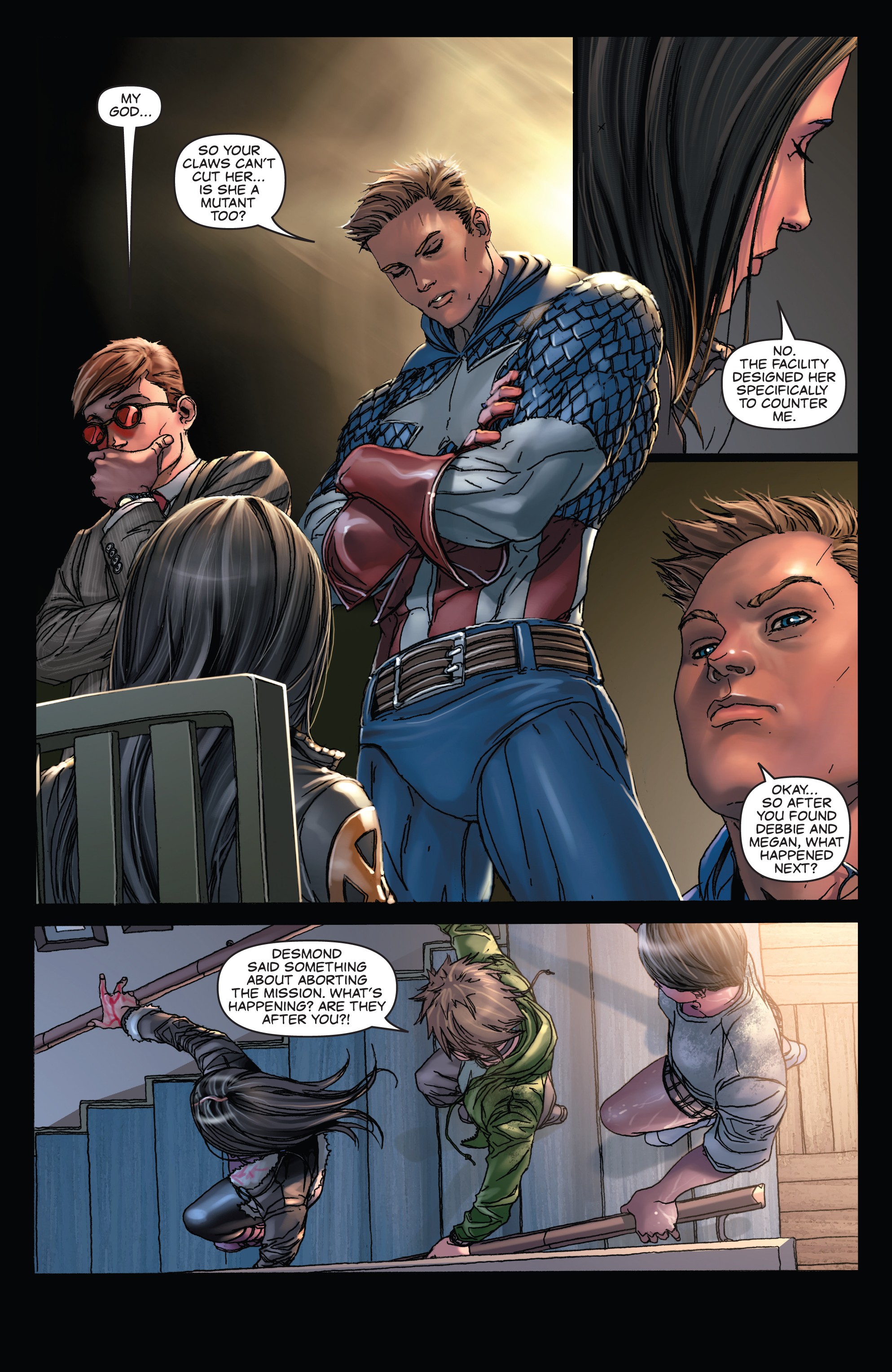 Read online X-23: The Complete Collection comic -  Issue # TPB 1 (Part 3) - 32
