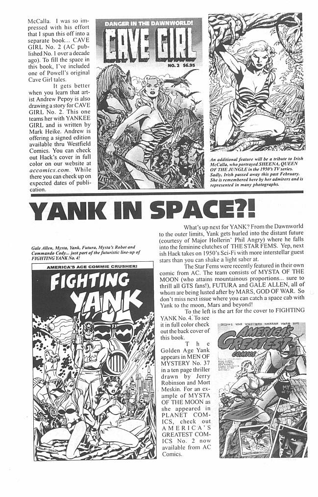 Read online Fighting Yank comic -  Issue #3 - 32