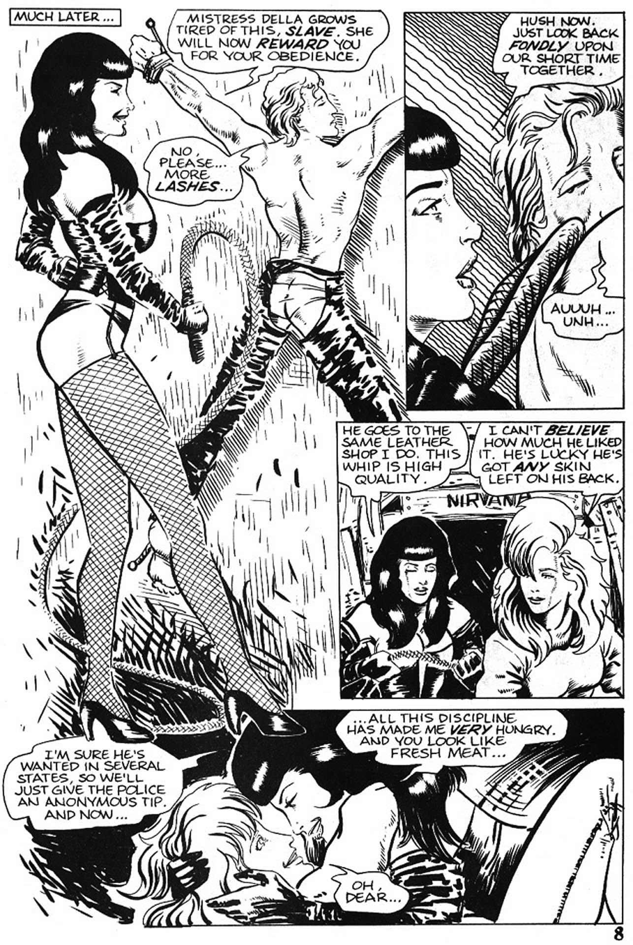 Read online Bad Girls Go to Hell comic -  Issue #3 - 10