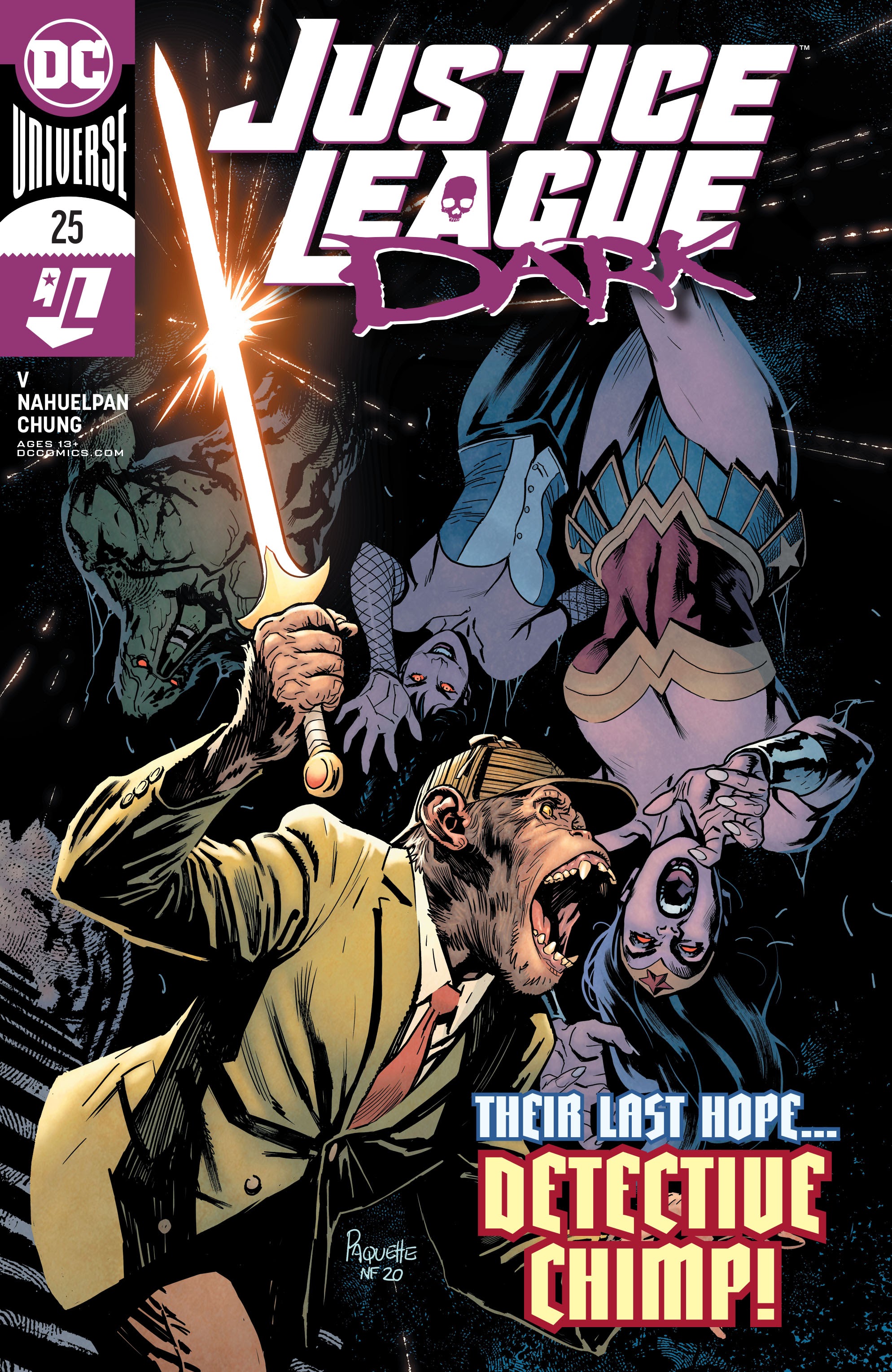 Read online Justice League Dark (2018) comic -  Issue #25 - 1