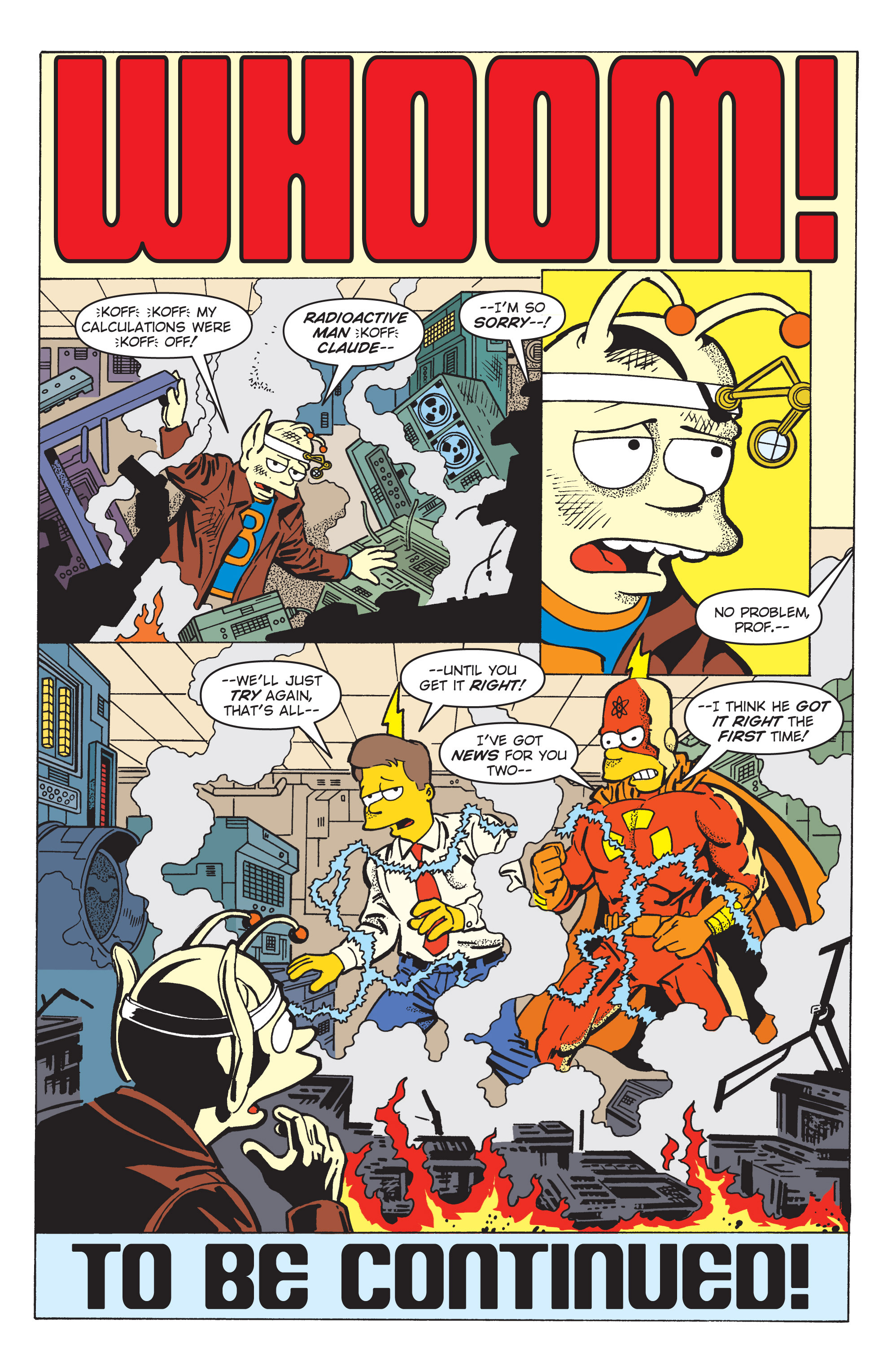 Read online Radioactive Man comic -  Issue #575 - 9