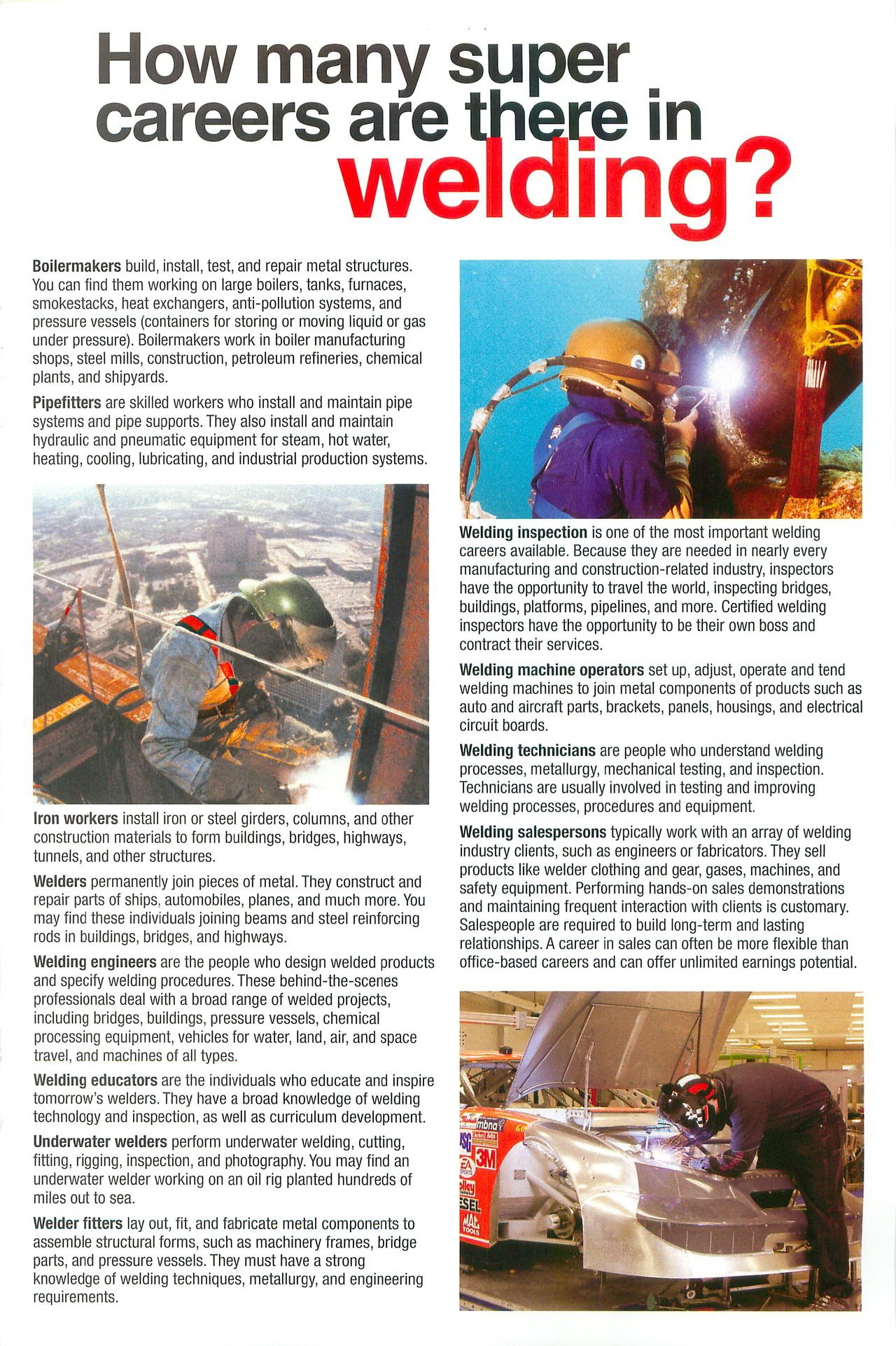 Read online American Welding Society Iron Man Special comic -  Issue # Full - 19