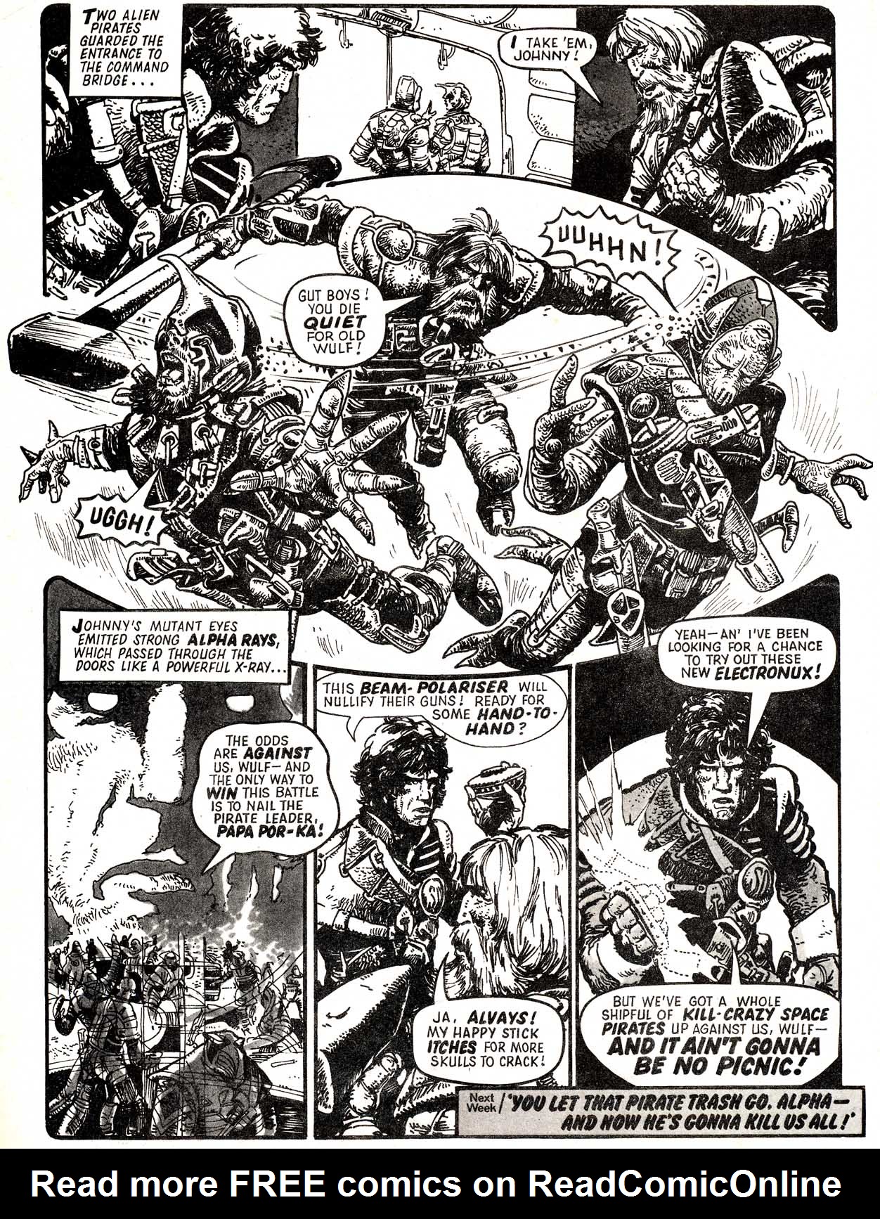 Read online Starlord comic -  Issue #4 - 17