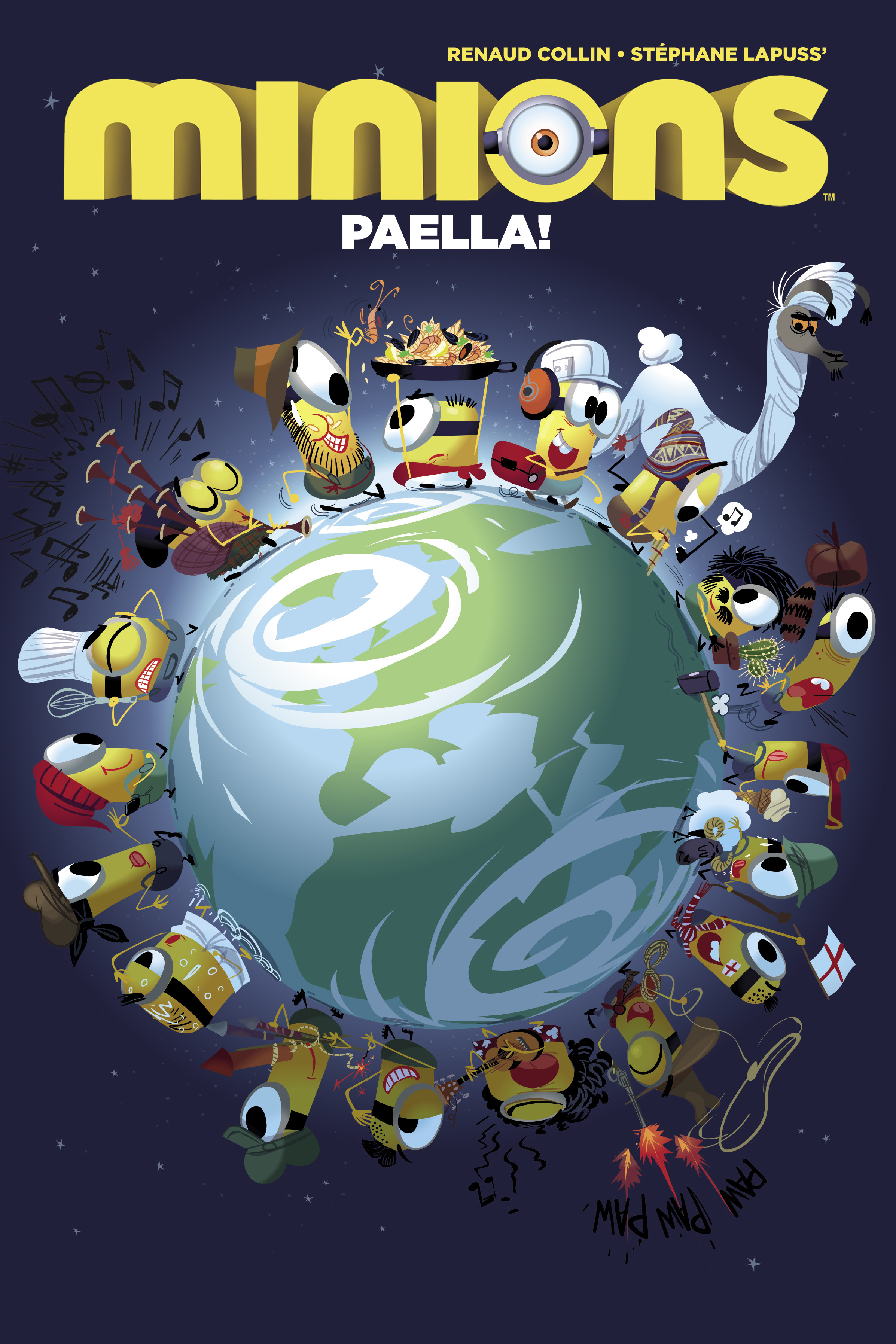 Read online Minions: Paella comic -  Issue # TPB - 1