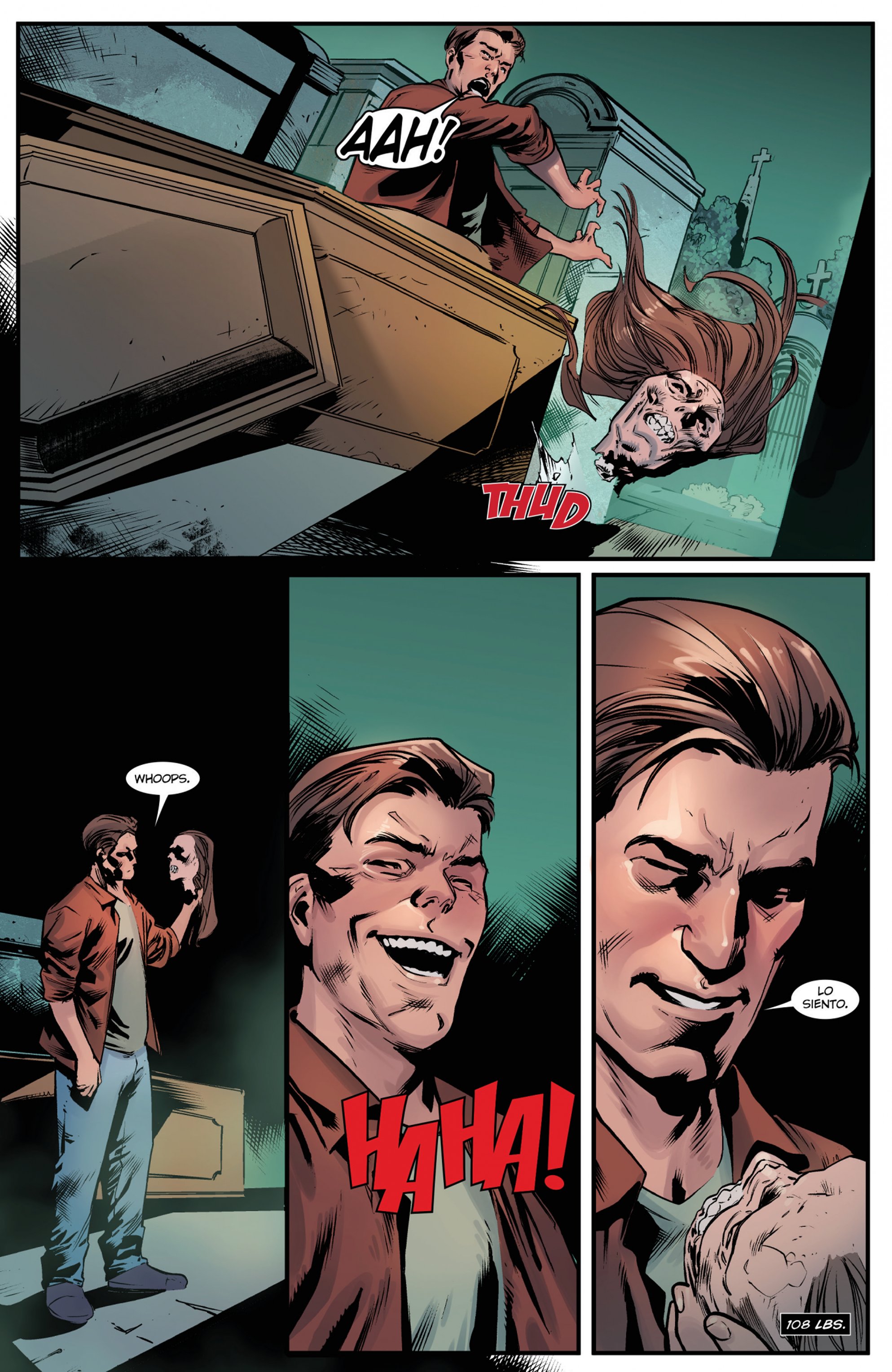 Read online Snatched comic -  Issue #3 - 9
