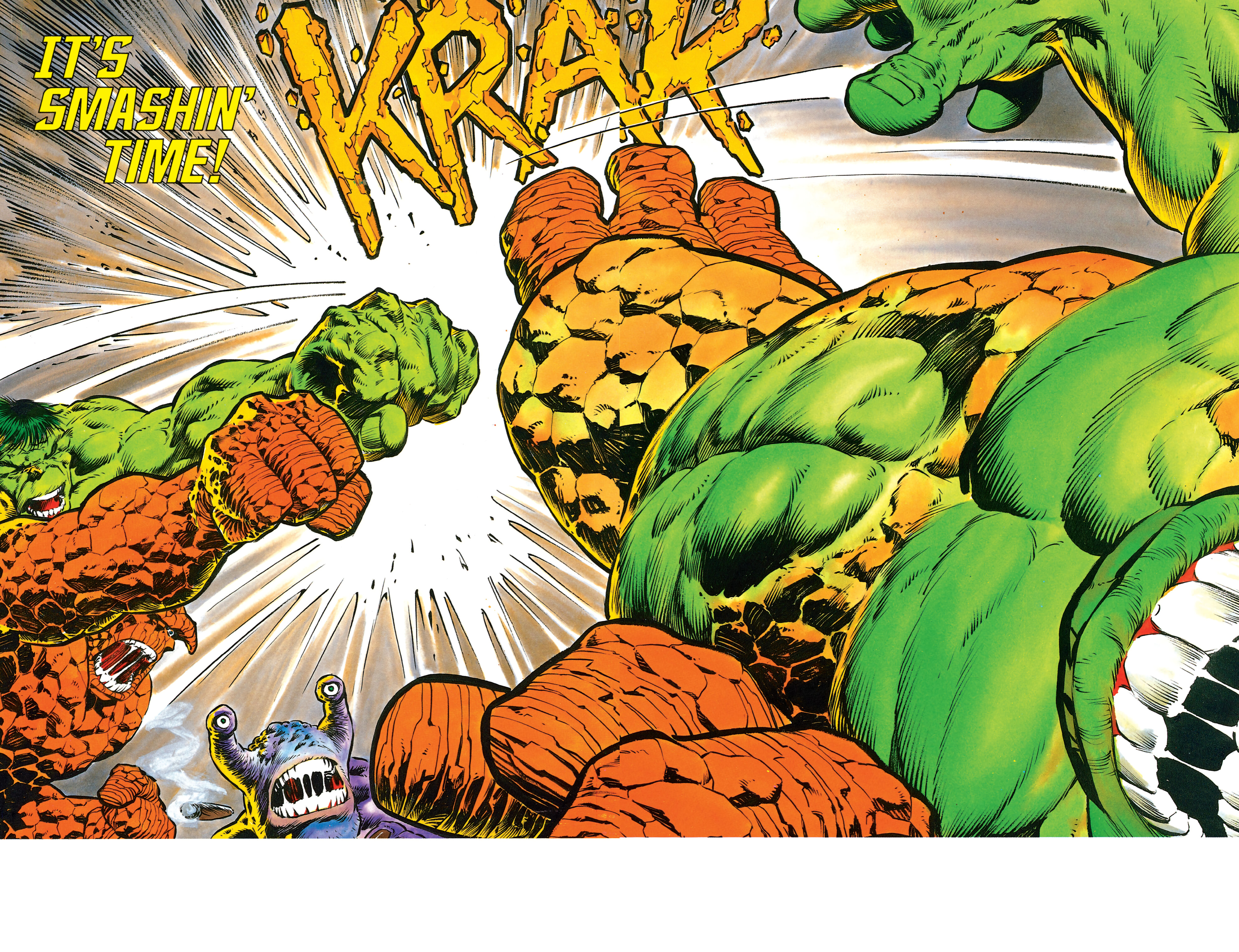Read online The Thing Omnibus comic -  Issue # TPB (Part 11) - 88