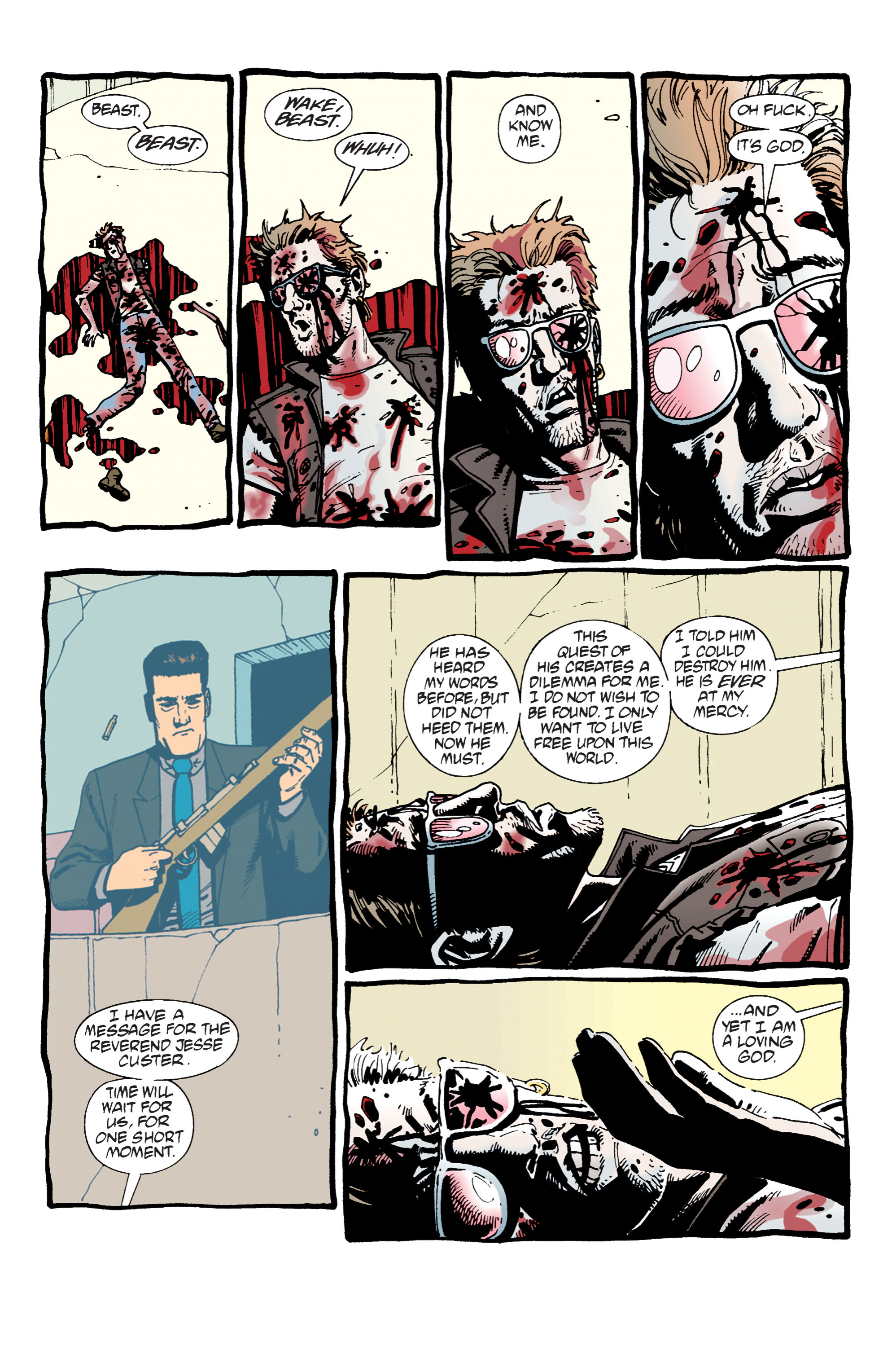 Read online Preacher comic -  Issue #24 - 2