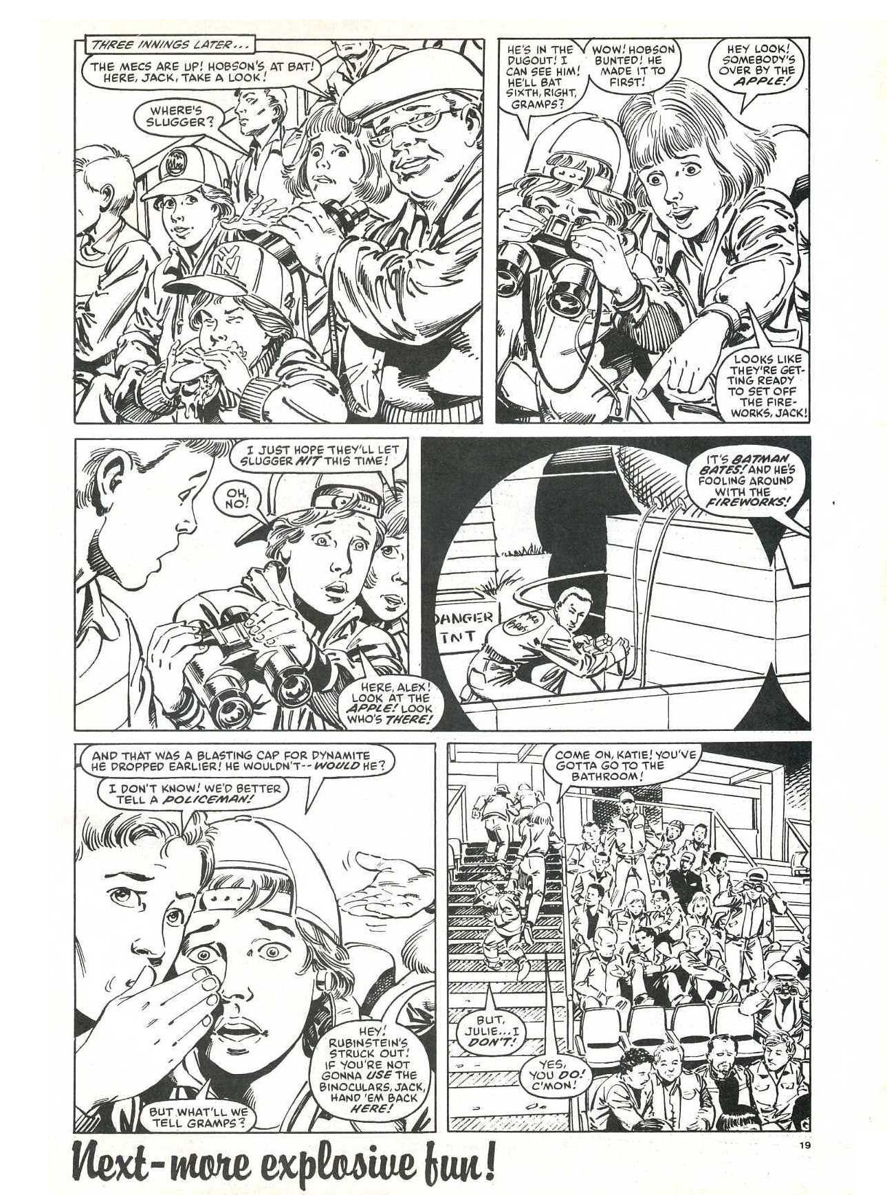 Read online Return of the Jedi comic -  Issue #110 - 19