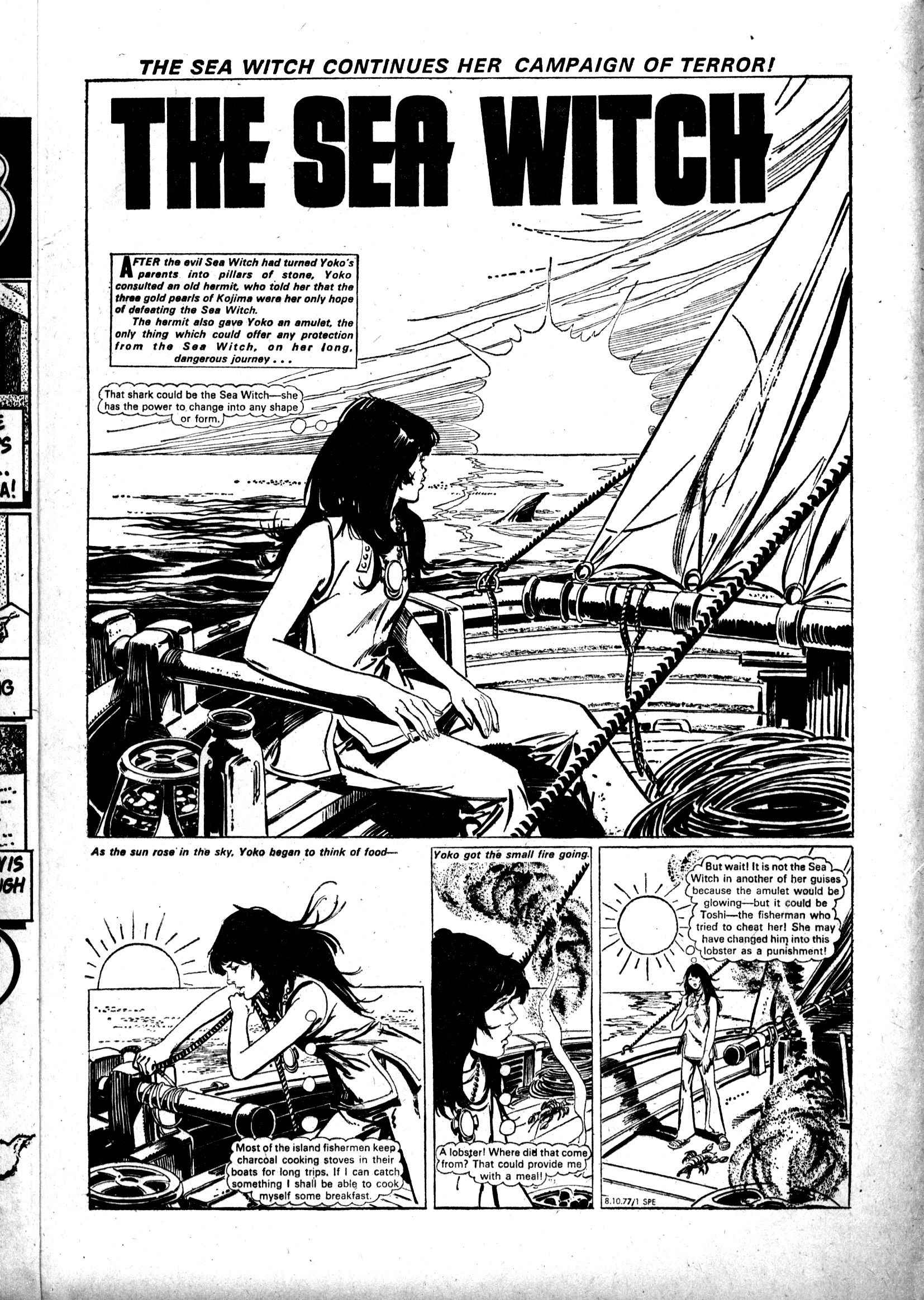 Read online Spellbound (1976) comic -  Issue #55 - 7