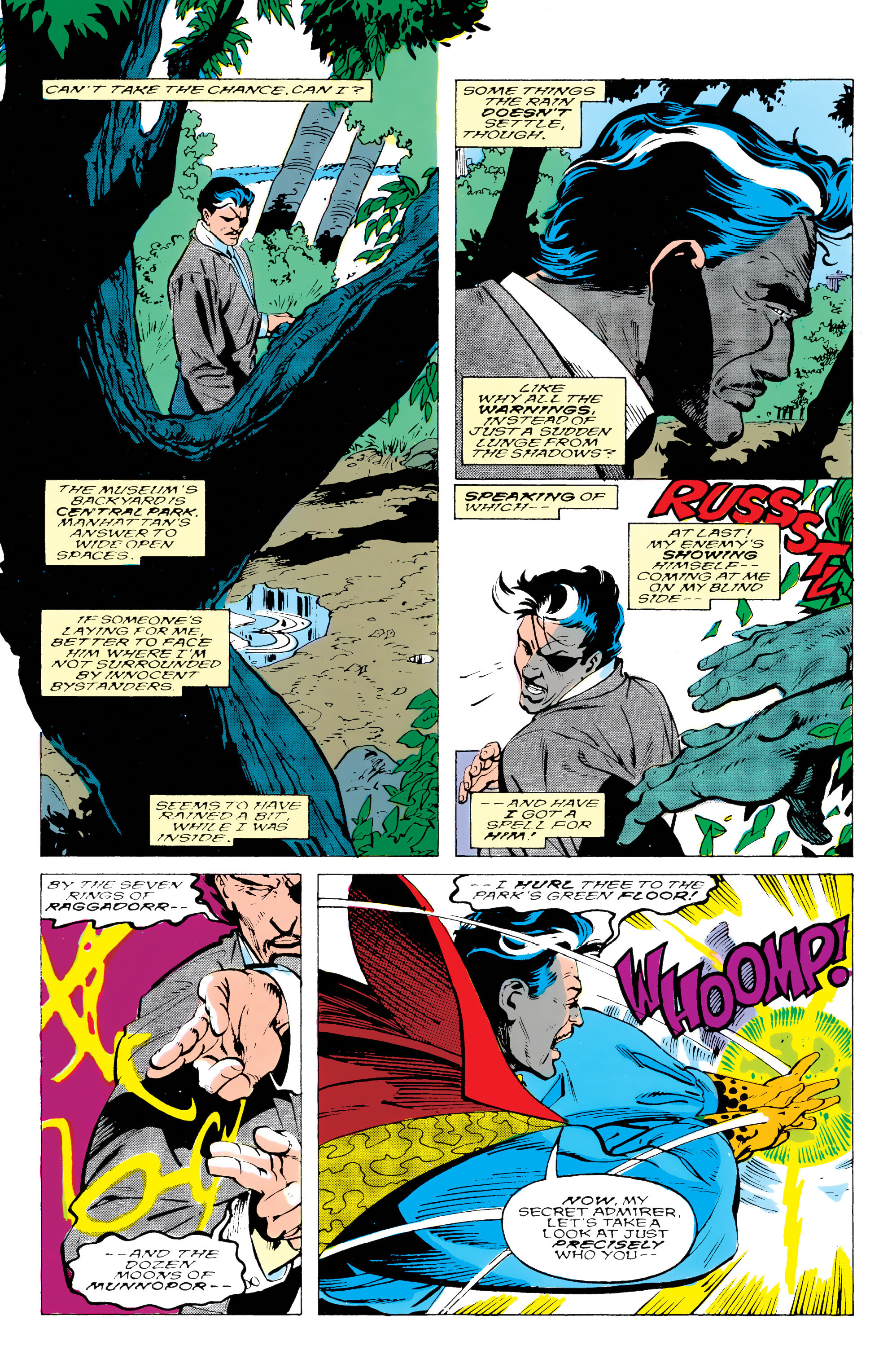 Read online Doctor Strange, Sorcerer Supreme Omnibus comic -  Issue # TPB 1 (Part 2) - 28
