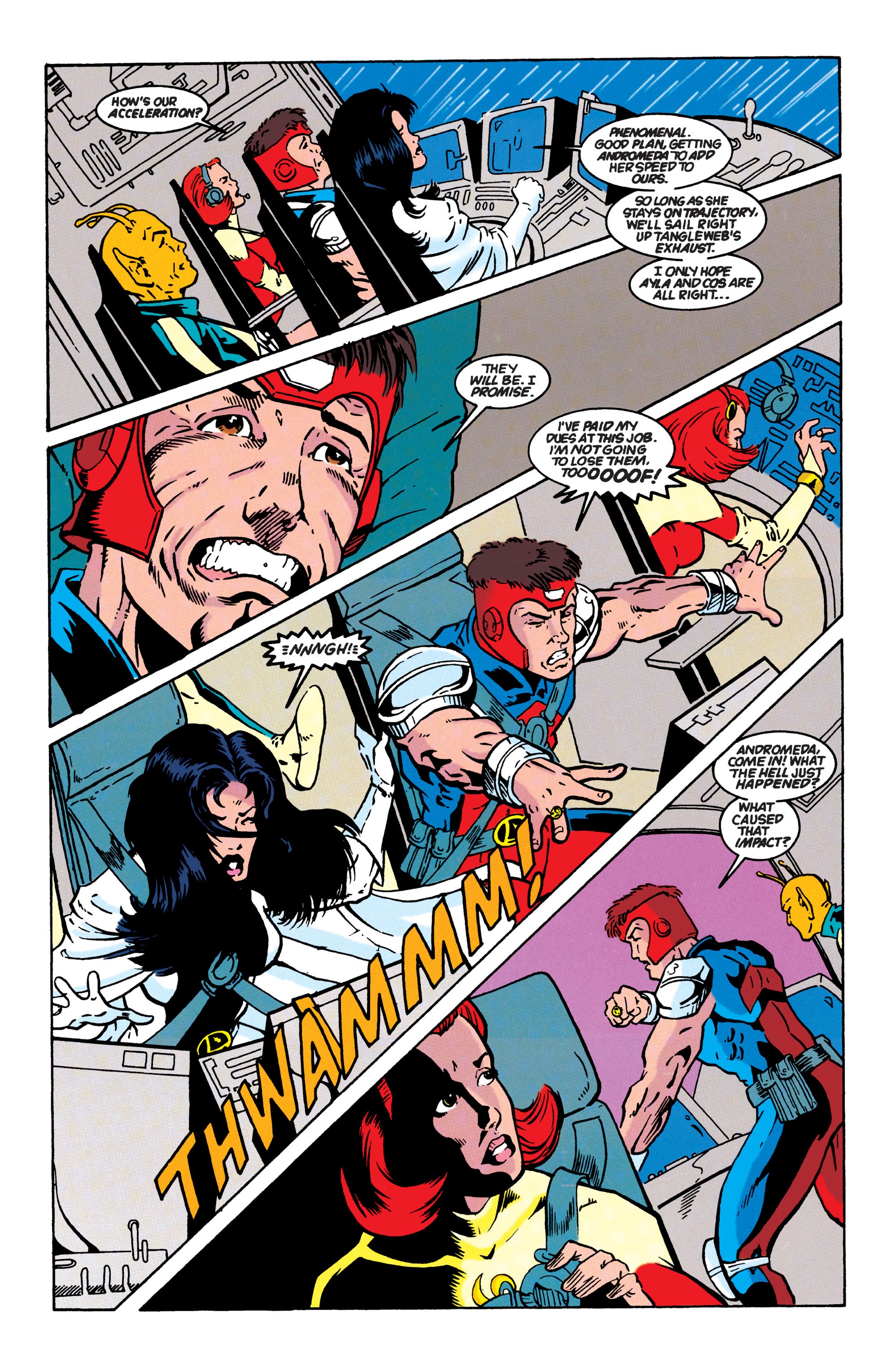 Read online Legionnaires comic -  Issue # _TPB 1 (Part 4) - 27