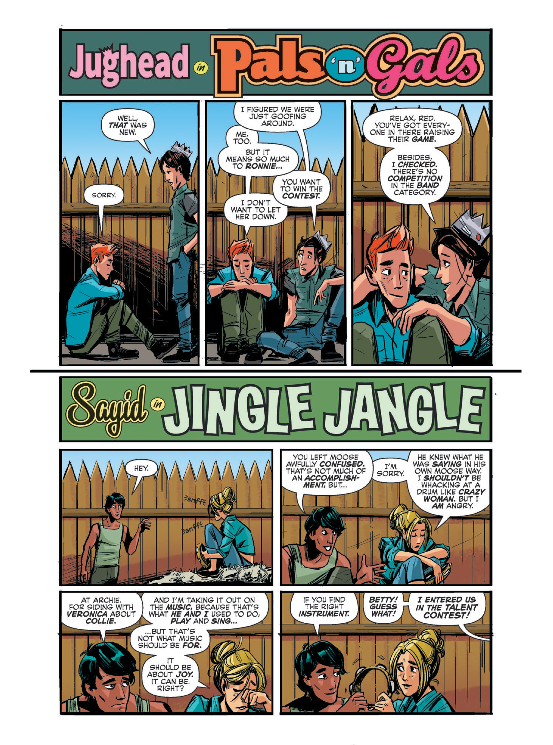 Read online Riverdale Digest comic -  Issue # TPB 4 - 14