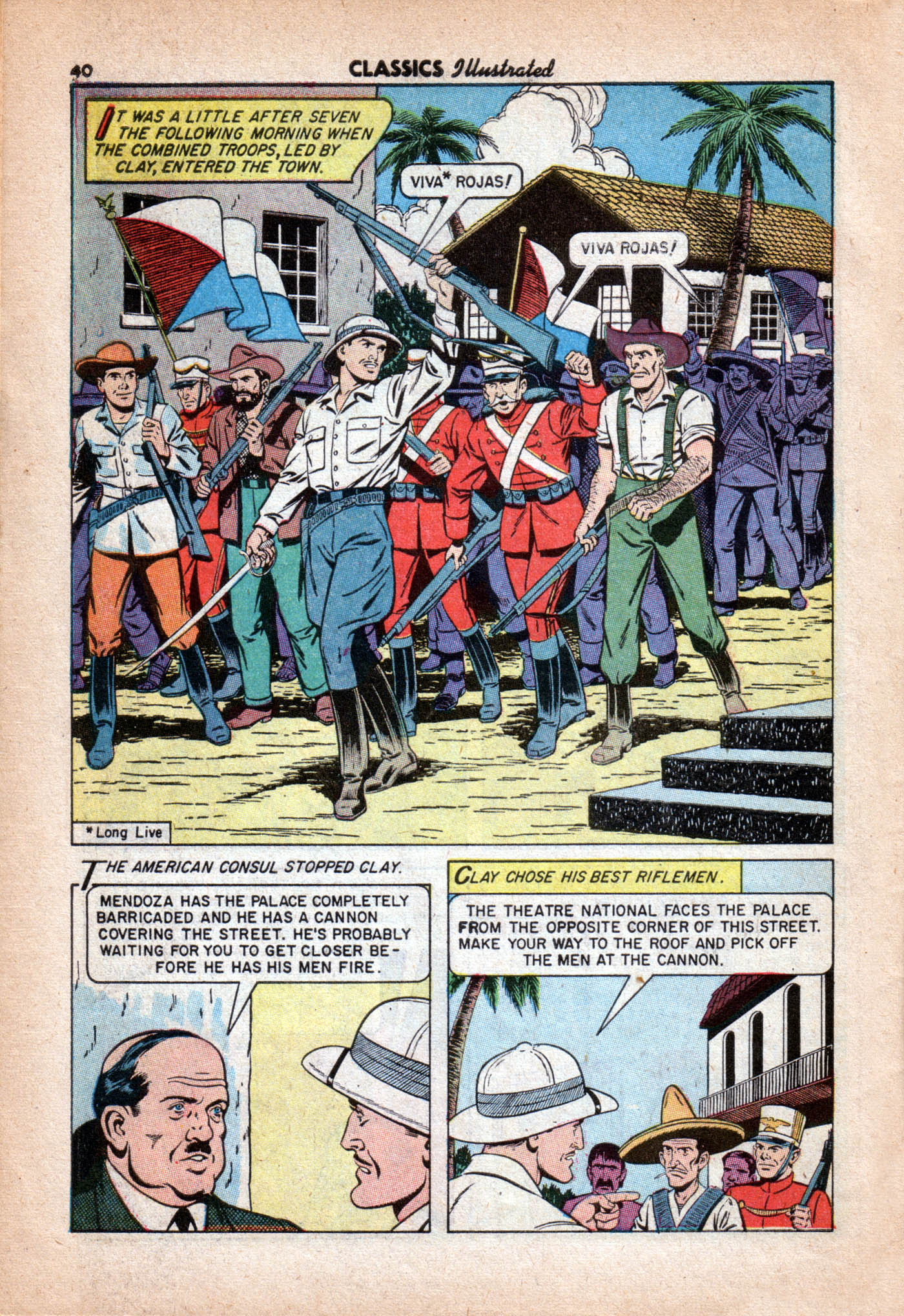 Read online Classics Illustrated comic -  Issue #119 - 42