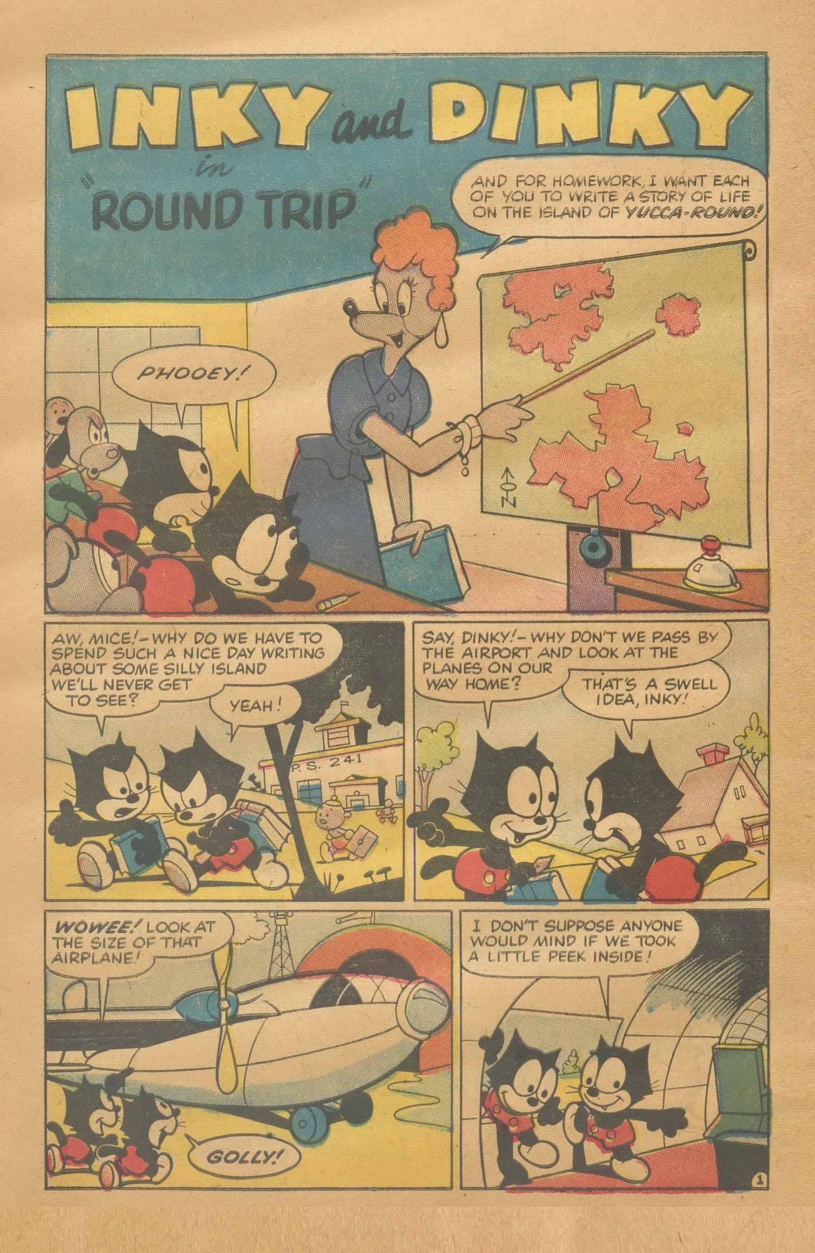 Read online Felix the Cat (1955) comic -  Issue #102 - 28