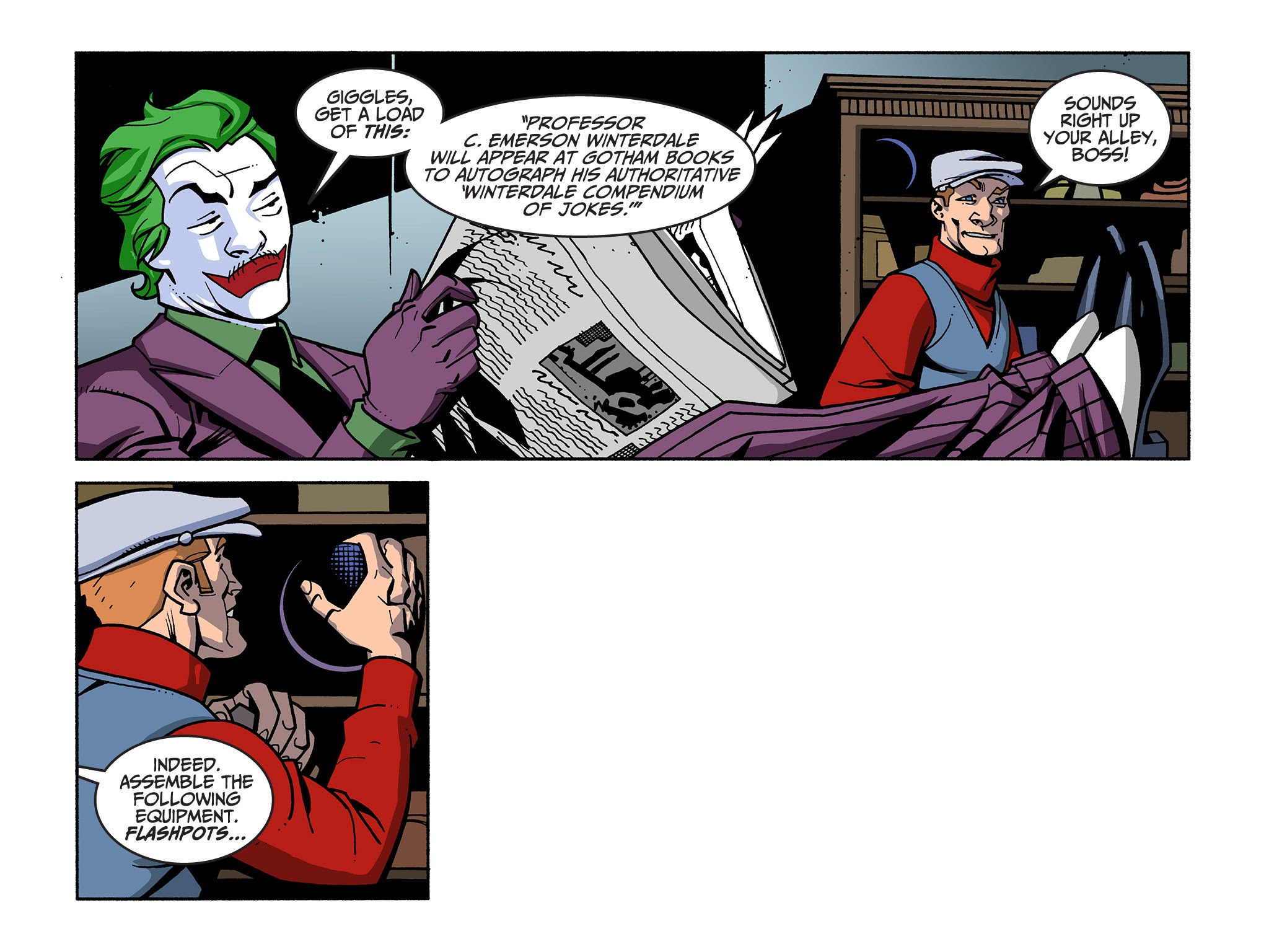 Read online Batman '66 [I] comic -  Issue #21 - 76
