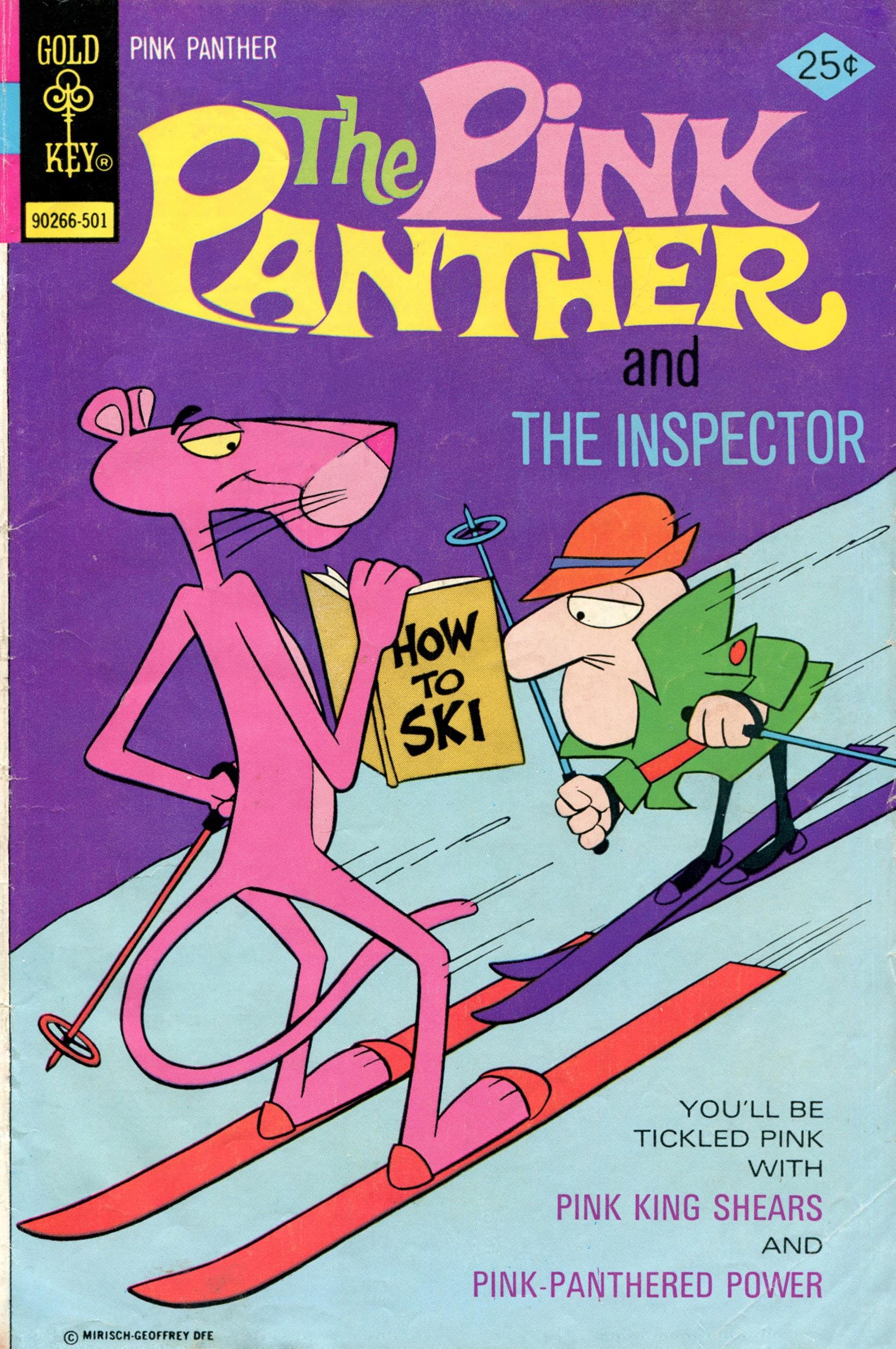 Read online The Pink Panther (1971) comic -  Issue #24 - 1