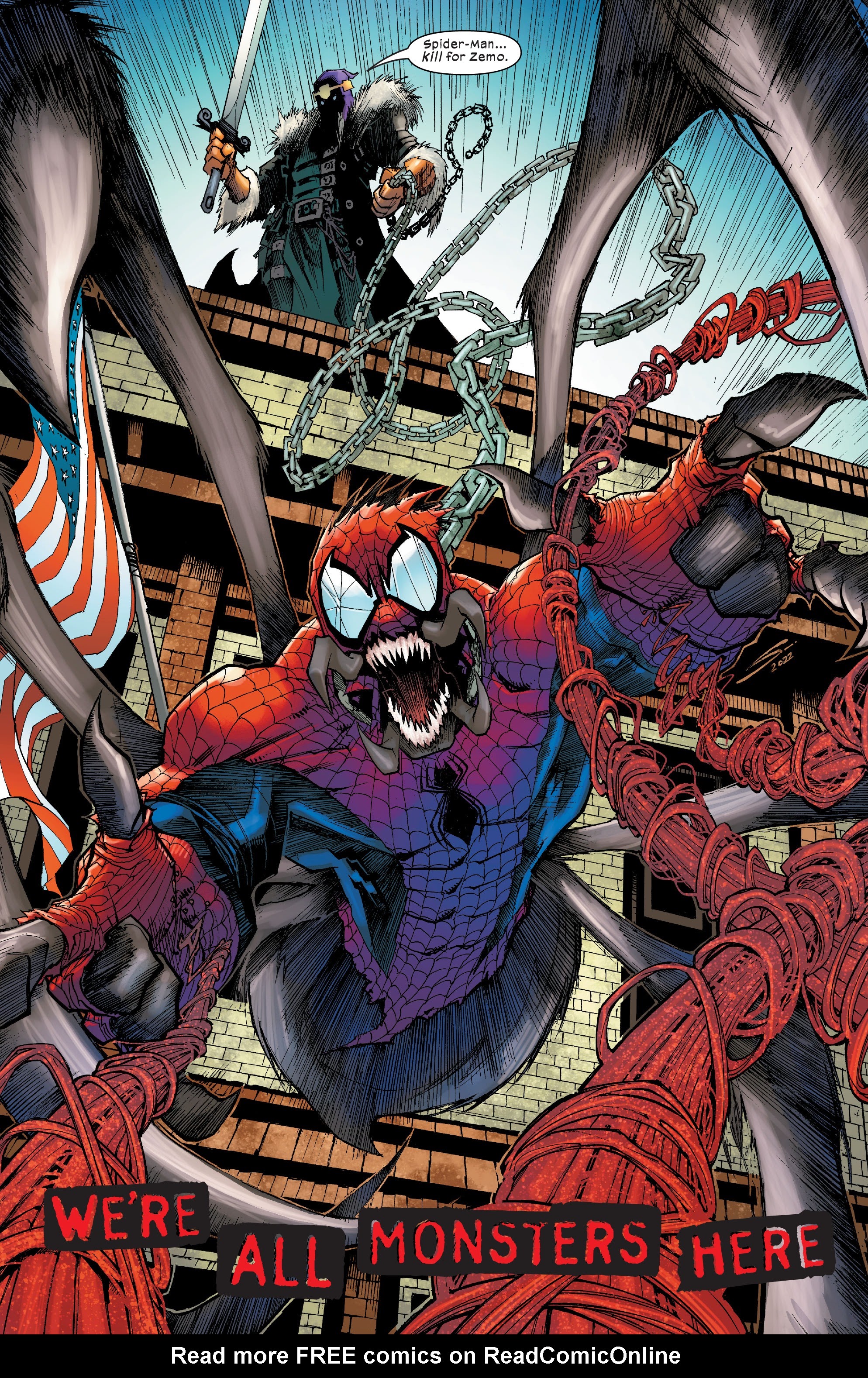 Read online Savage Spider-Man comic -  Issue #3 - 7